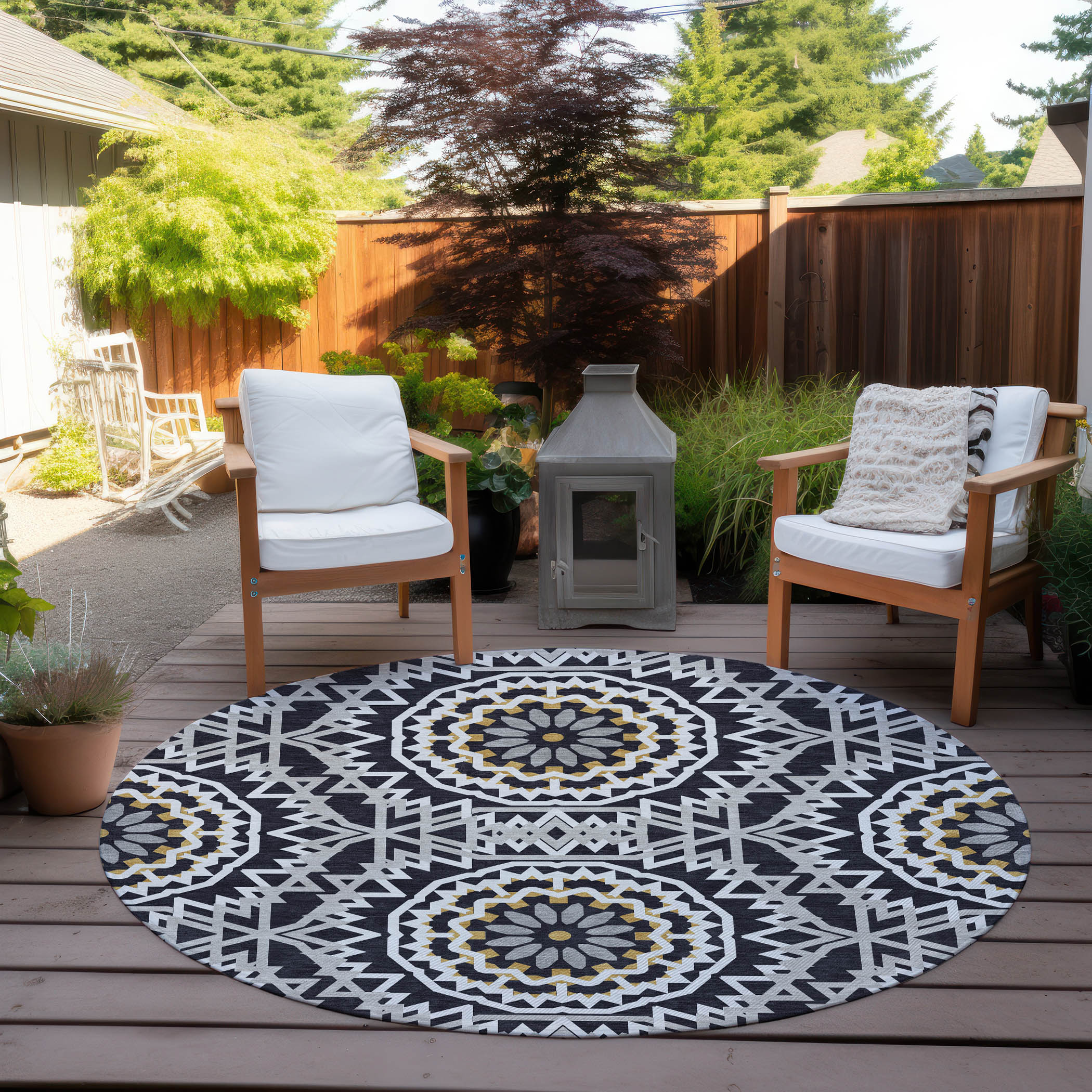 Addison Rugs ACN619BK8RO rugs - View #7