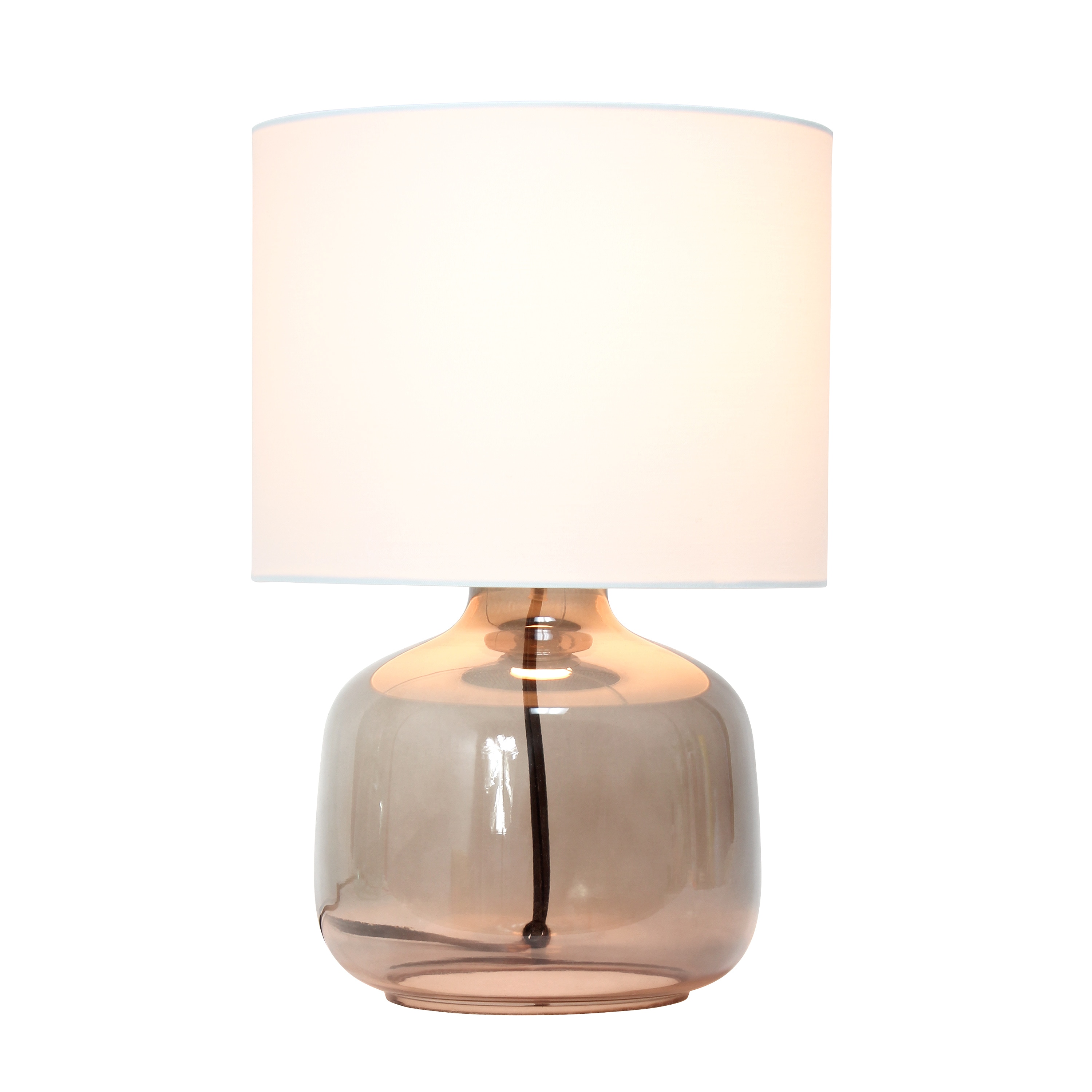 Simple Designs LT2064-SMW Table-Lamps - View #2