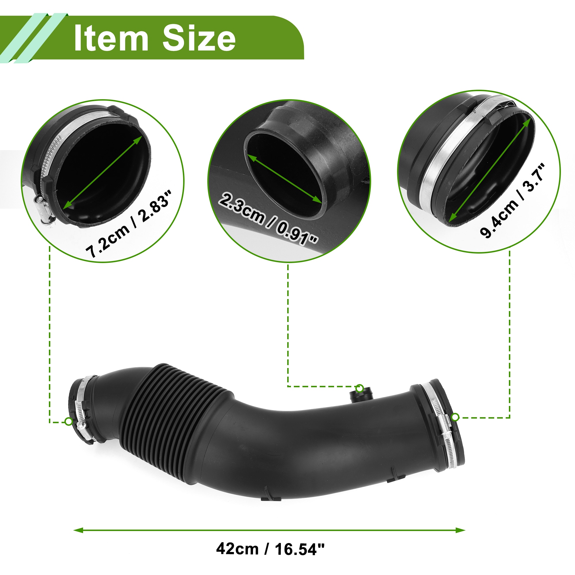 Unique Bargains S26011200UX1051 Ope-Air-Filters - View #3