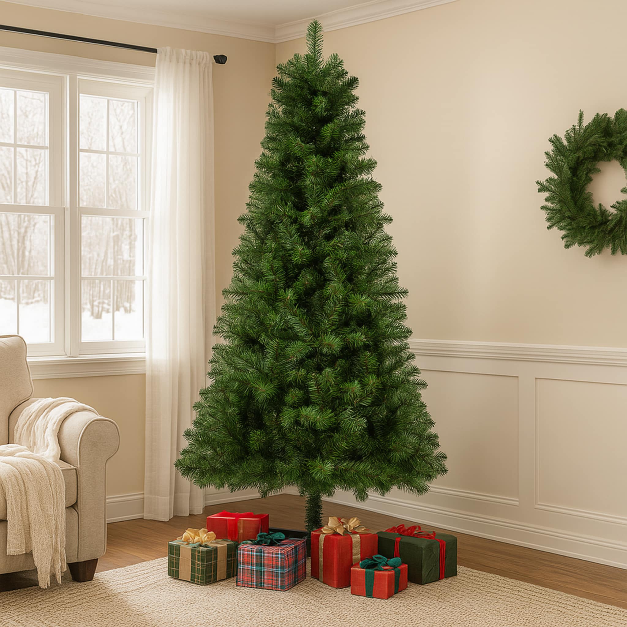AAZJ NBC-CM70534 Artificial-Christmas-Trees - View #5