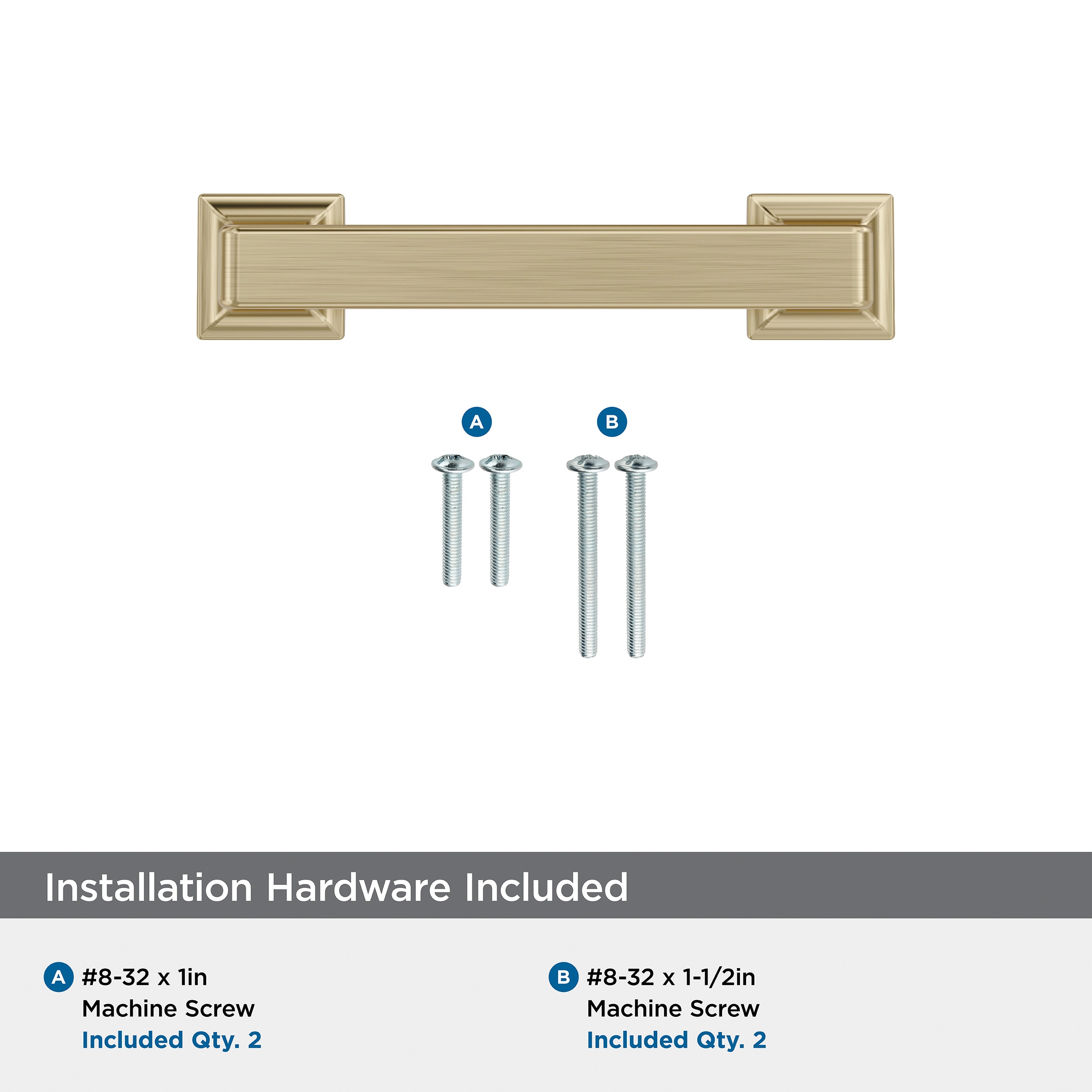 Amerock BP37441BBZ Cabinet-Pulls - View #3