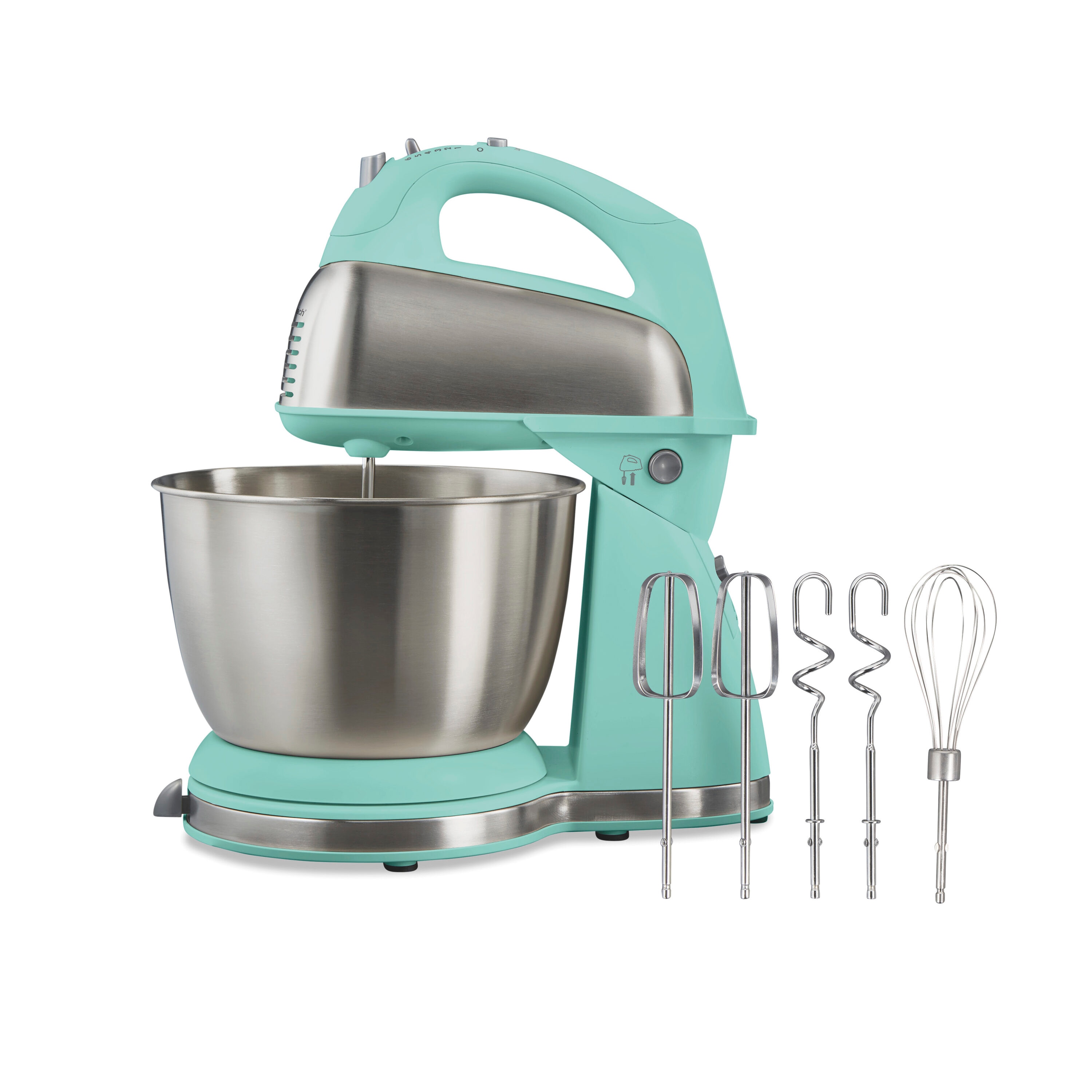 Stand Mixers Bowl Capacity (Quarts) 4