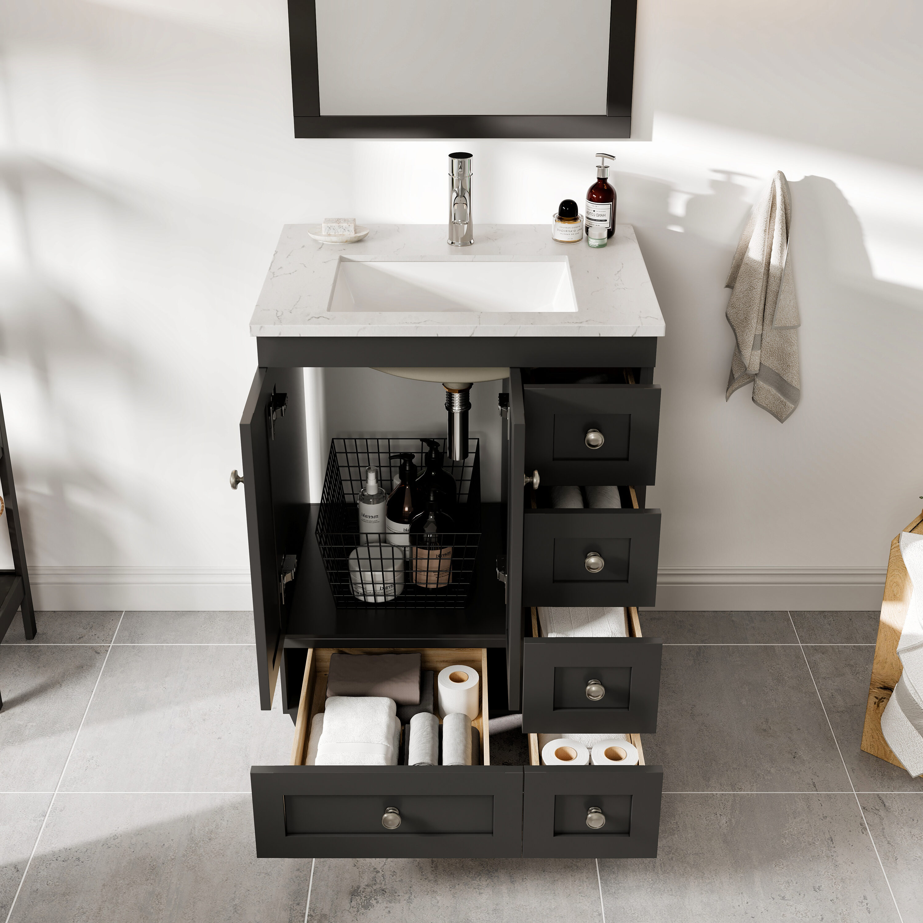 Eviva EVVN30-24X18ES Bath-Vanity-Combo - View #4