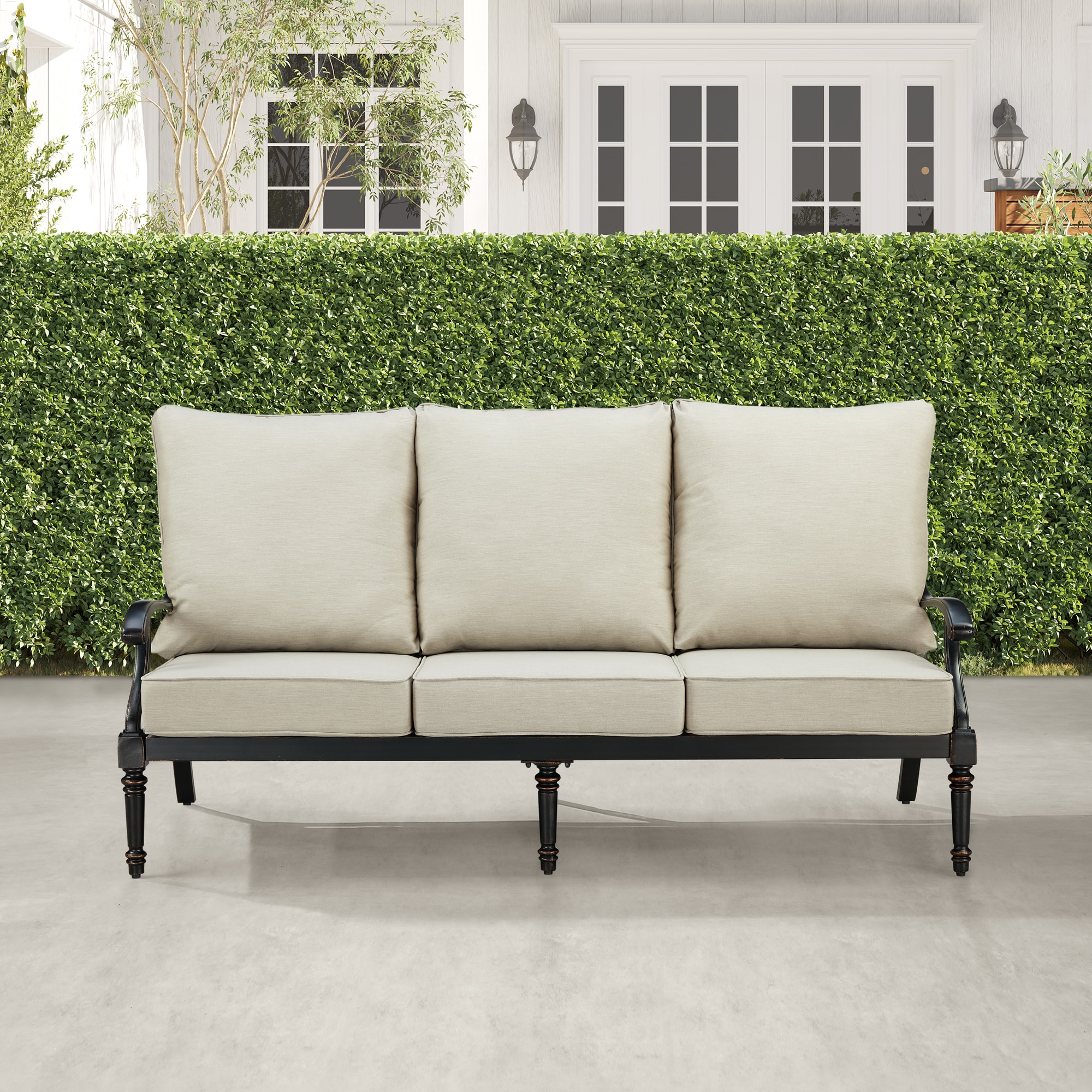 Oakland Living SHAOSFLGCUA Patio-Sofas-Daybeds - View #2
