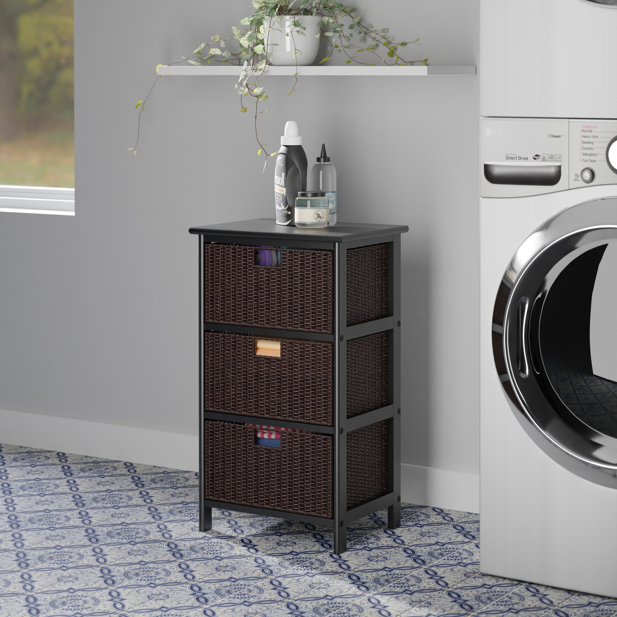 Winsome Wood 20317 Storage-Drawers - View #4
