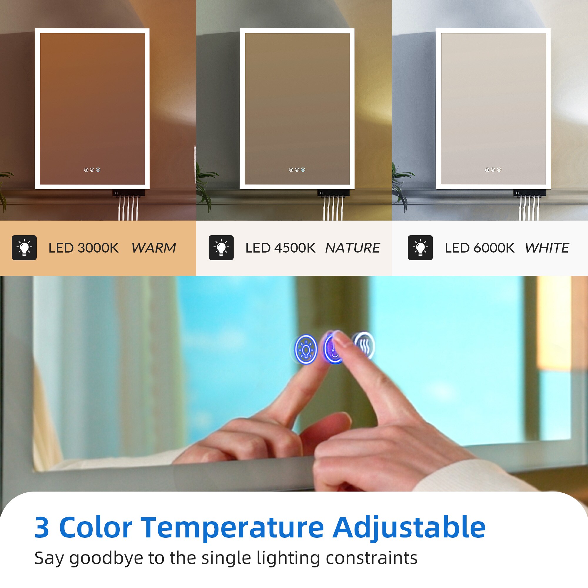 Woodbridge LMC013 Bathroom-Medicine-Cabinets - View #5