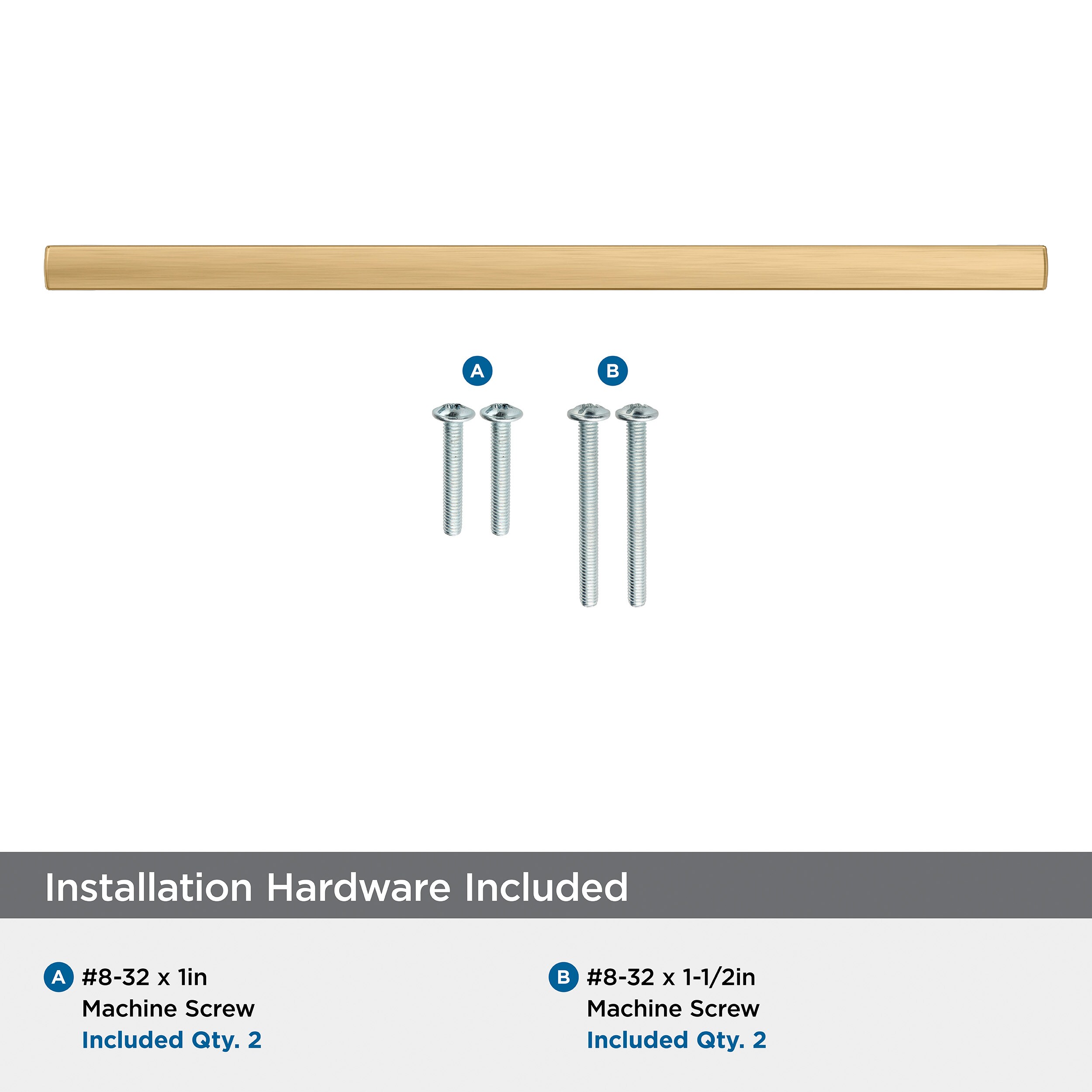 Amerock BP37428CZ Cabinet-Pulls - View #3