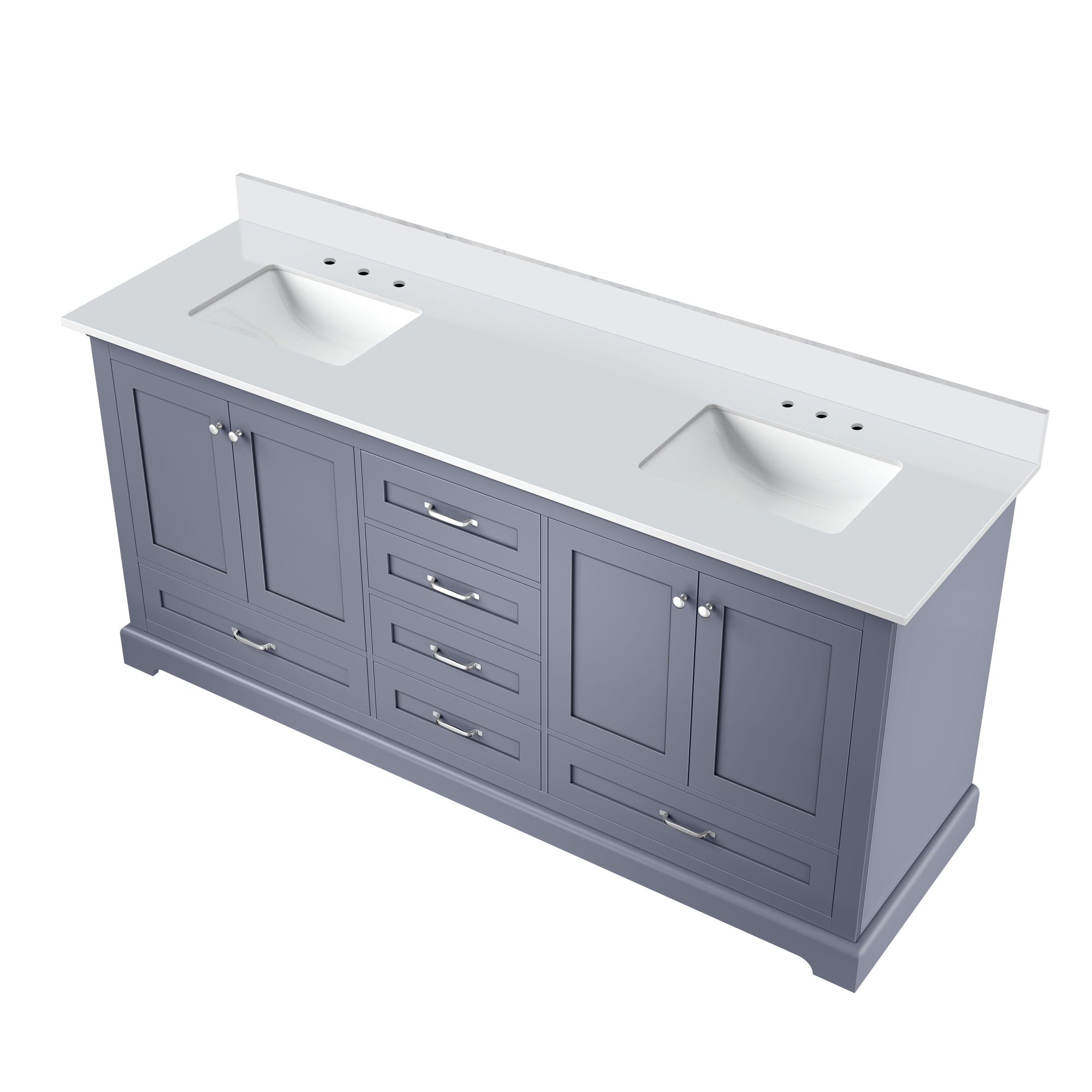 Lexora LVD72DB300 Bath-Vanity-Combo - View #4