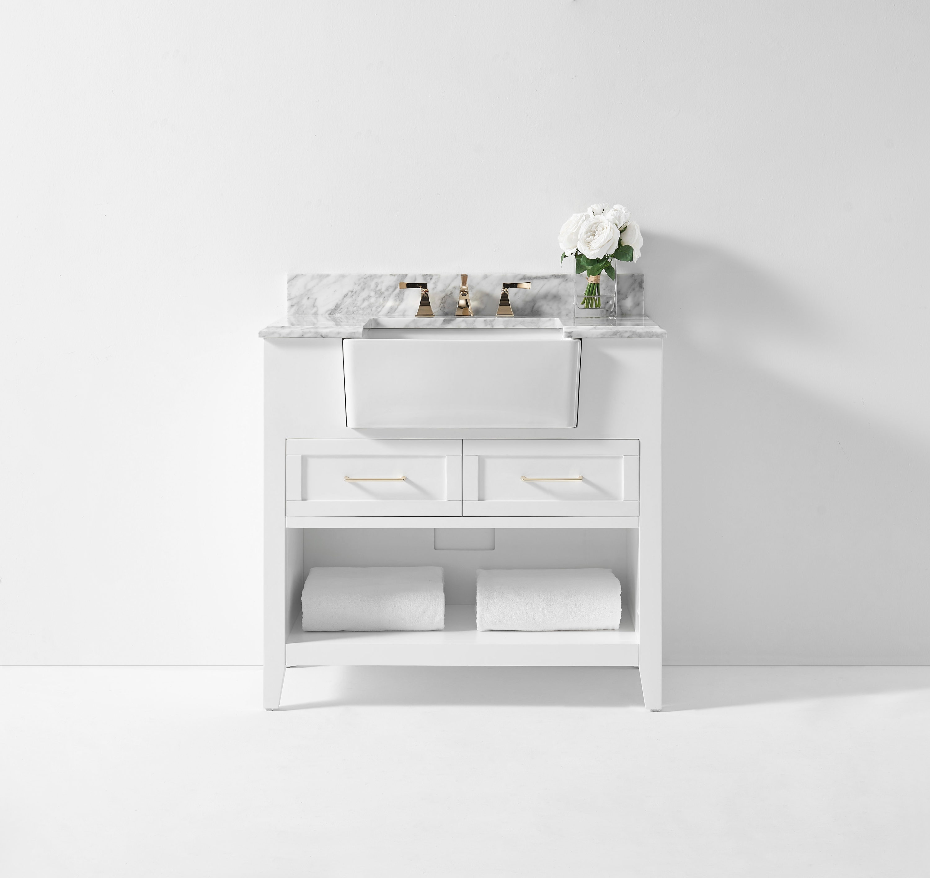 Ancerre Designs VTS-HAYLEY-36-W-CW Bath-Vanity-Combo - View #3