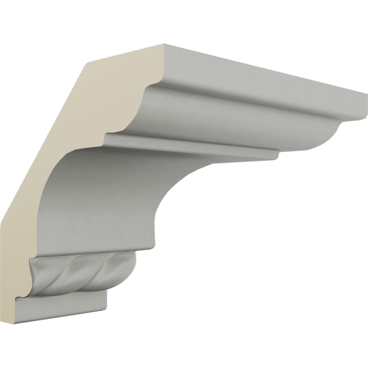 Ekena Millwork MOC02X02LN Moulding-Blocks - View #4