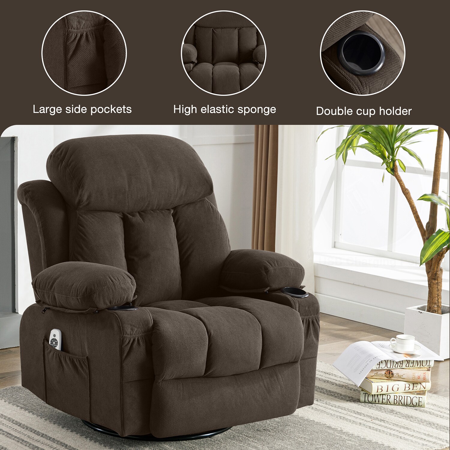 GZMR GZ-81028AAE recliners - View #5