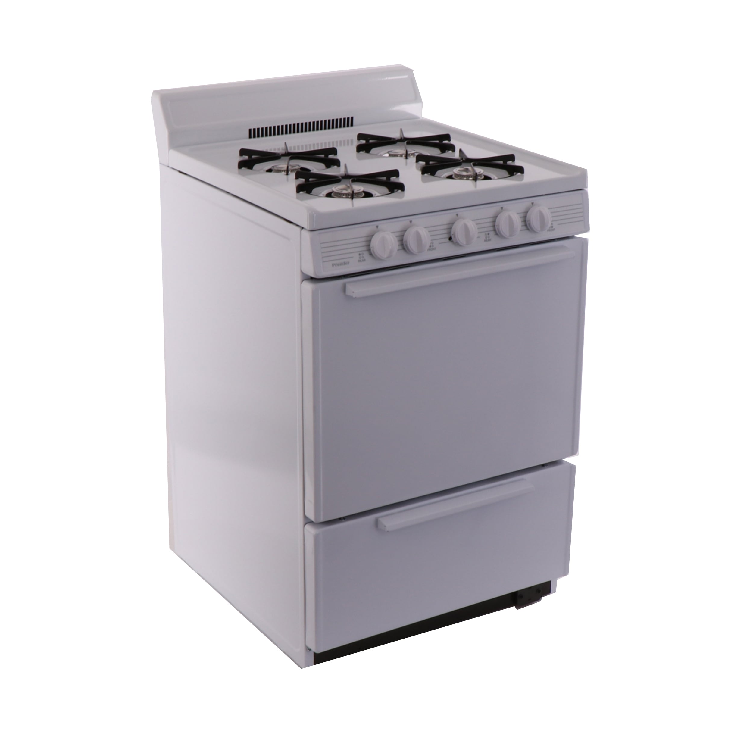 Premier 24-in 4 Burners 2.9-cu ft Freestanding Electric Range