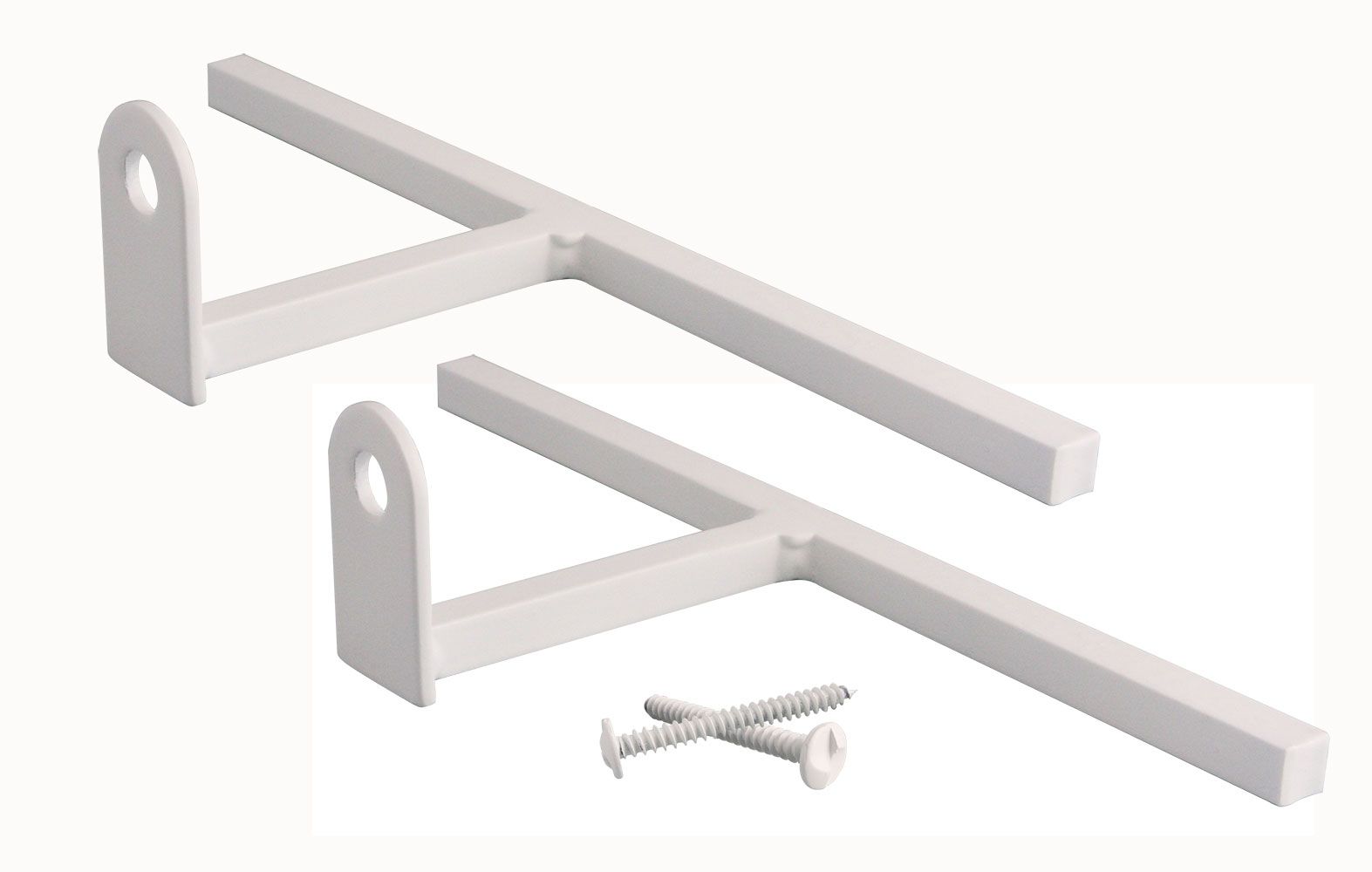Gatehouse WB1403 T-Bracket White