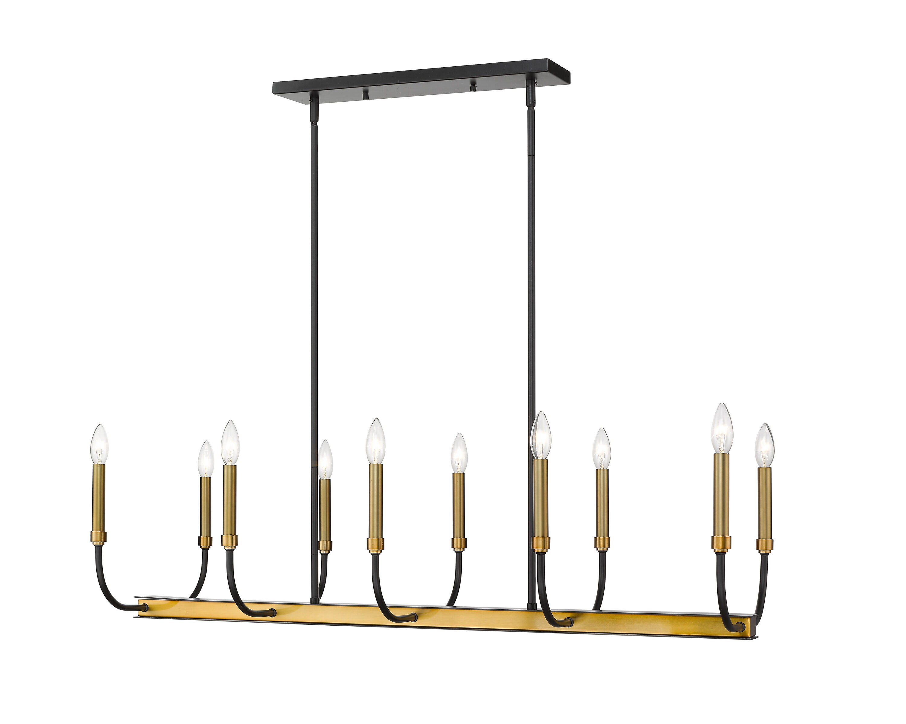 Z-Lite 479-10L-MB-OBR Pendant-Lights - View #3