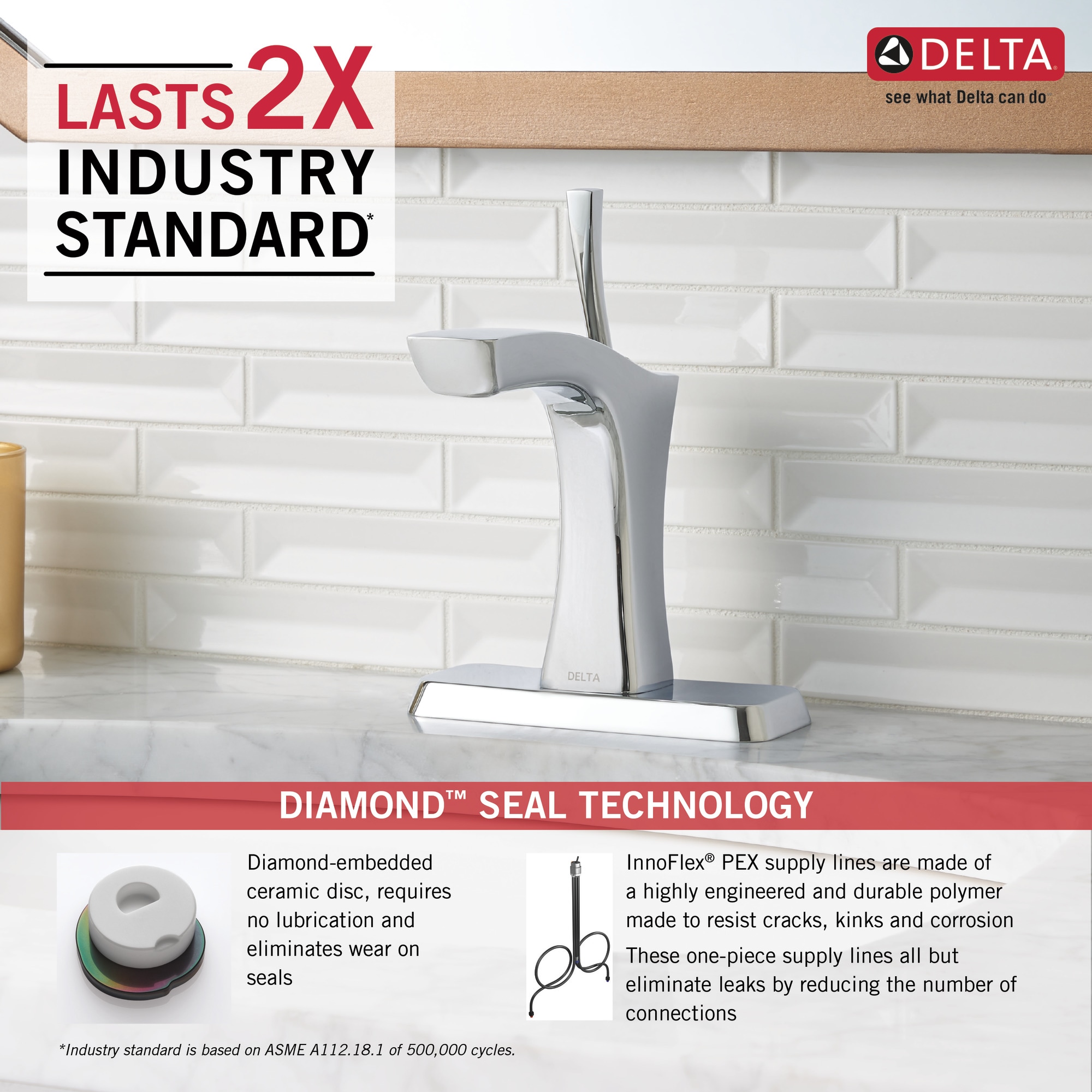 Delta 552LF-MPU Lavatory-Faucets - View #5