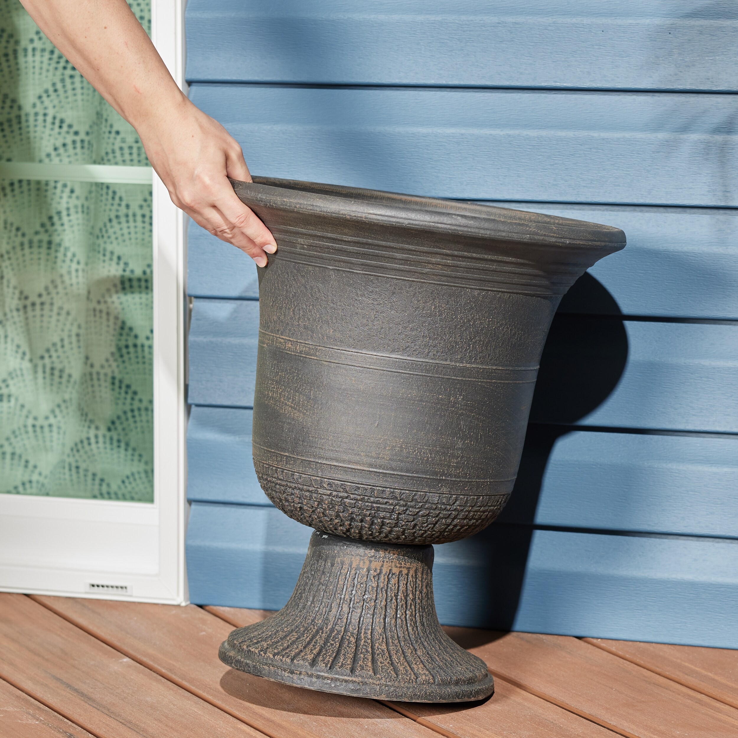 Clay Gray Pots & Planters at Lowes.com