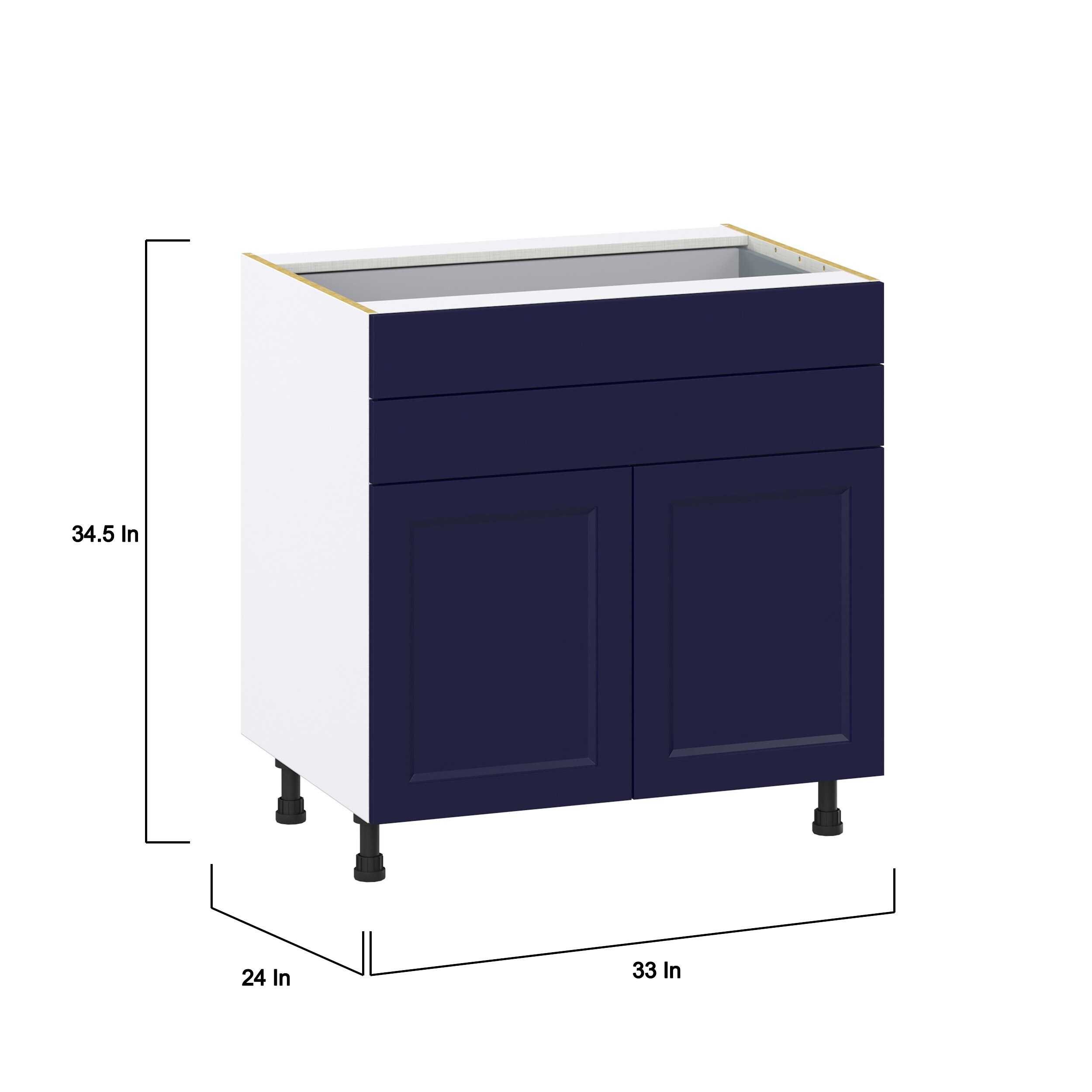 Hugo&Borg DSB33B-LO Cabinets-Kitchen - View #4