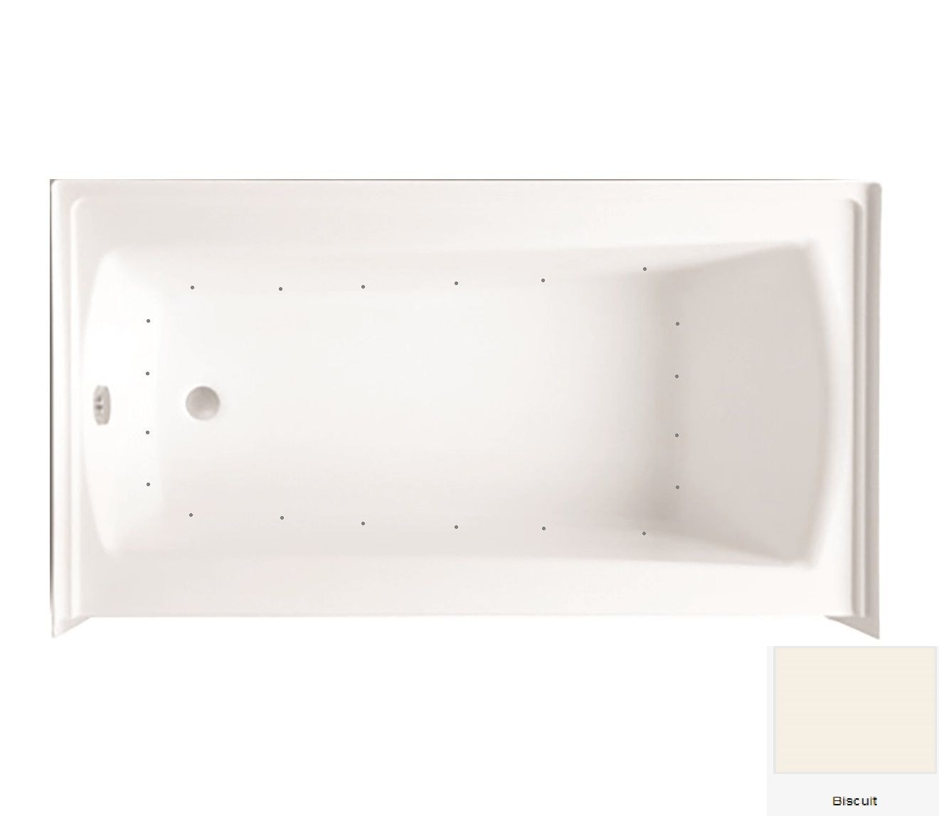 Laurel Mountain 6032PASL528 bathtubs - View #2