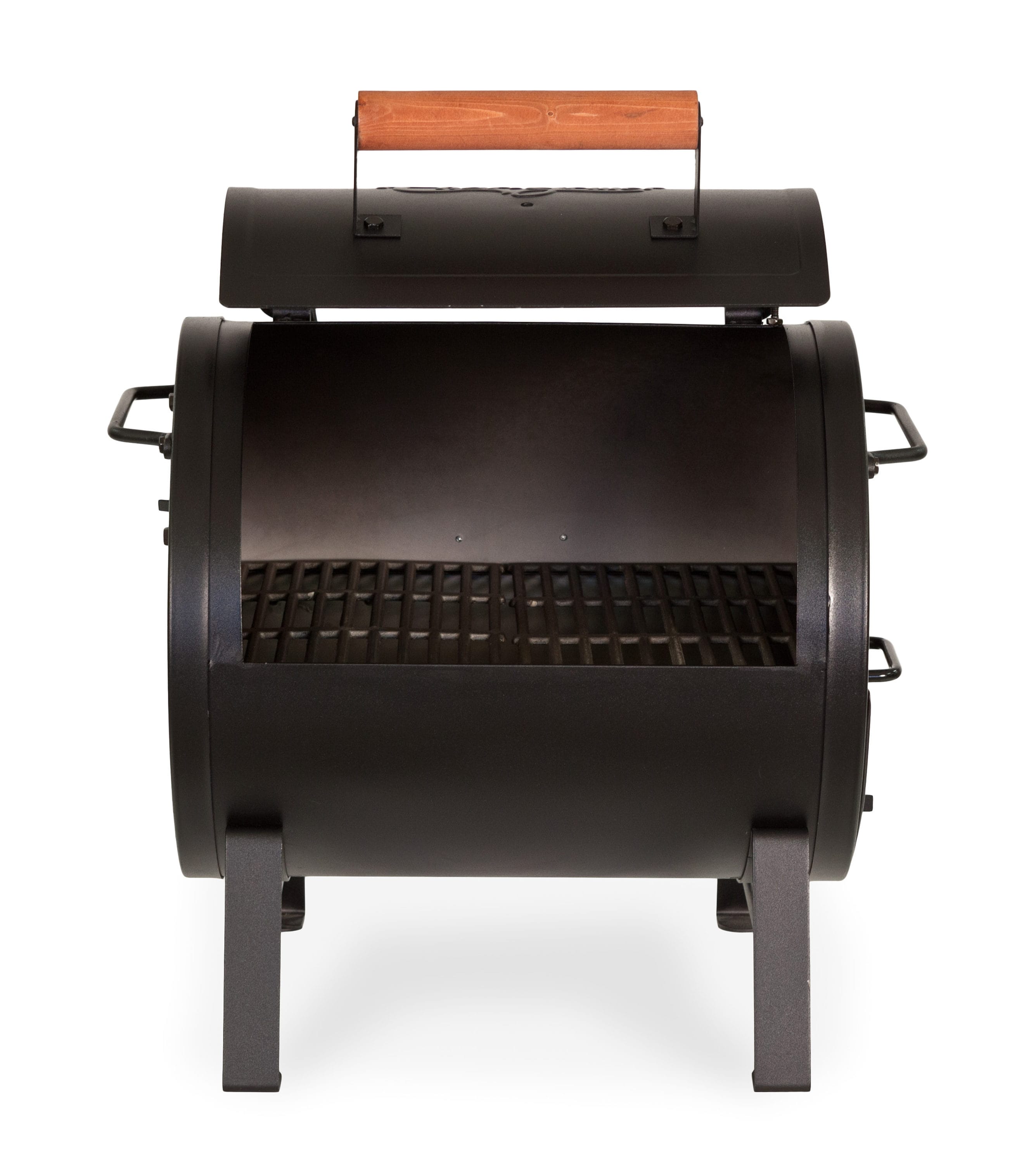 Char Griller 2 In 1 250 Sq in Black Portable Charcoal Grill in the