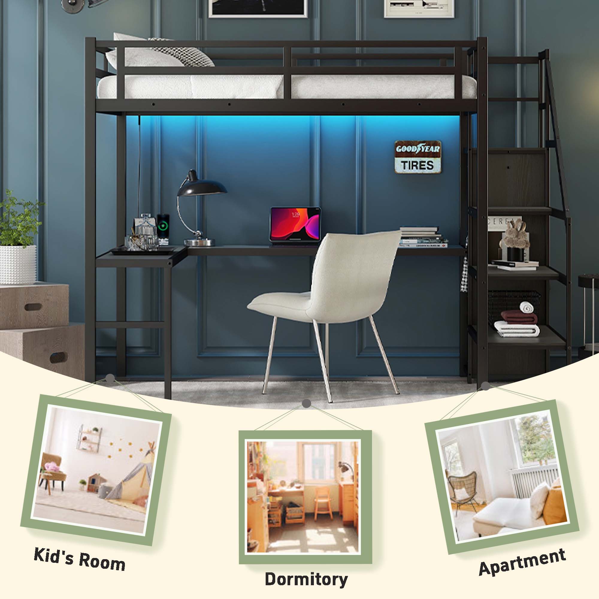 Sunrinx MG11-BD-6 Bunk-Beds - View #8