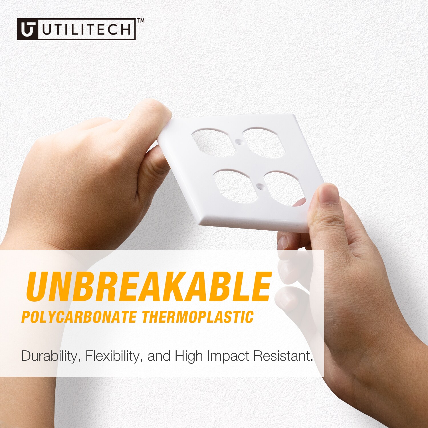 Utilitech 3022-WH10 Electrical-Wall-Plates - View #4