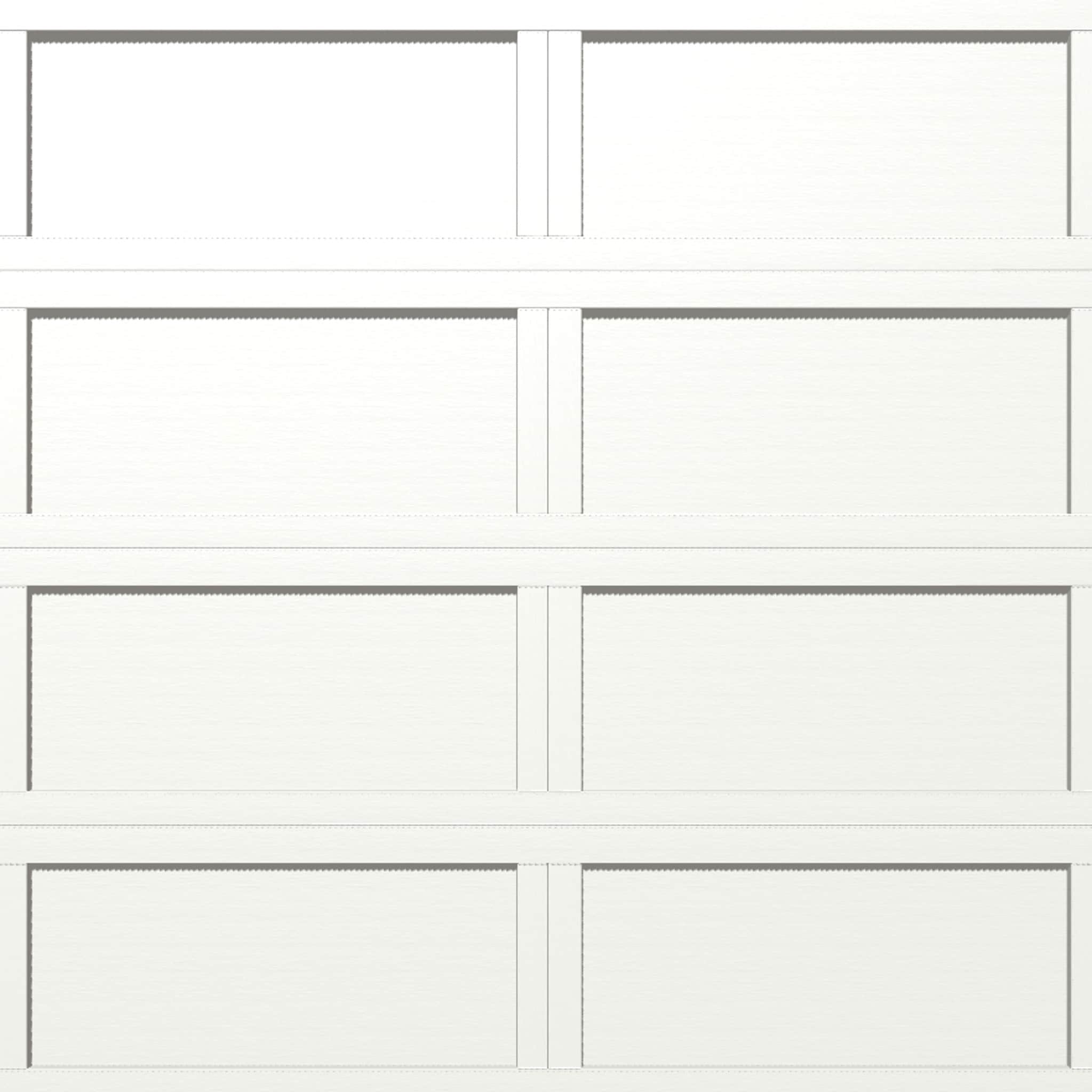 Wayne Dalton WD9405WSW88 Classic Steel Model 9405 8-ft x 8-ft Insulated White Single Garage Door