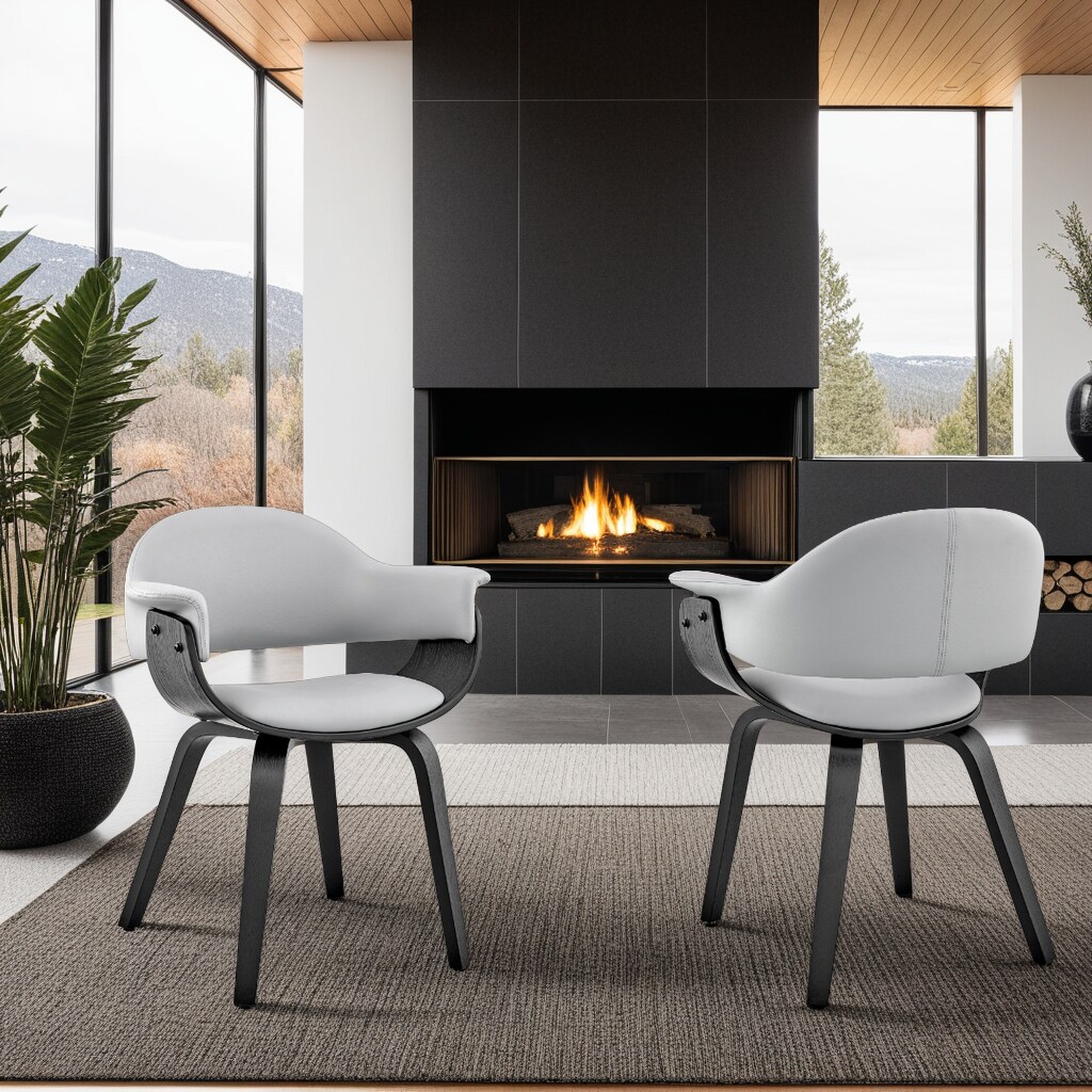Armen Living LCADCHBLGR Dining-Chairs - View #7