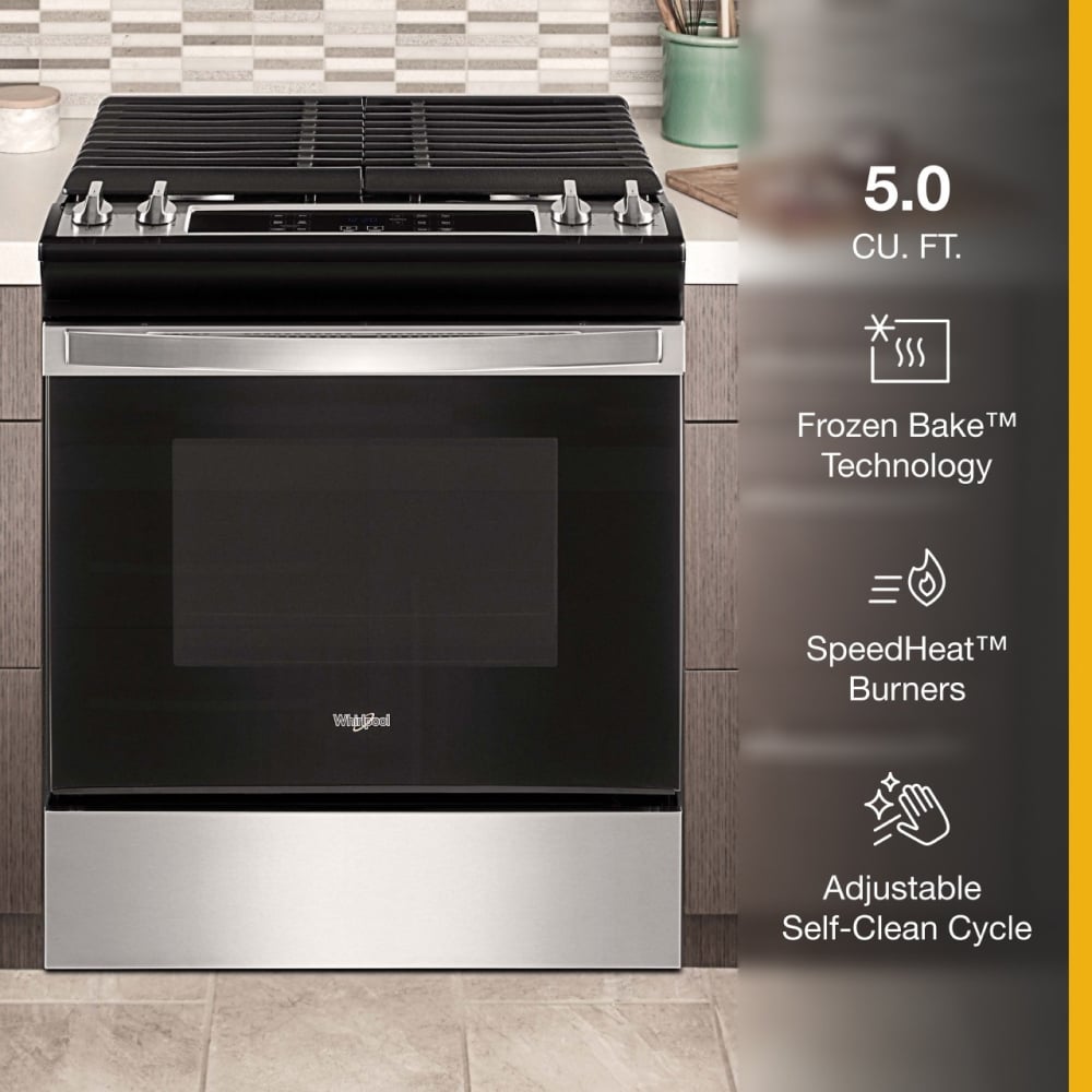 Whirlpool WEG515S0LZ Freestanding-Gas-Ranges - View #4