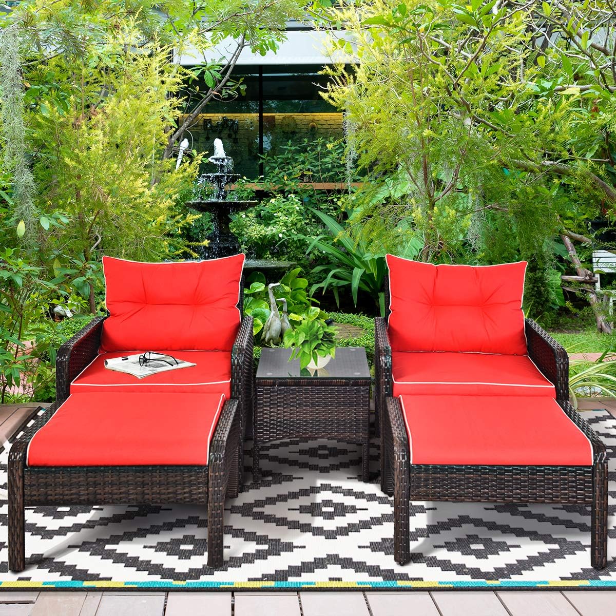 Poinic CWJ68638ARE-X Patio-Conversation-Sets - View #8