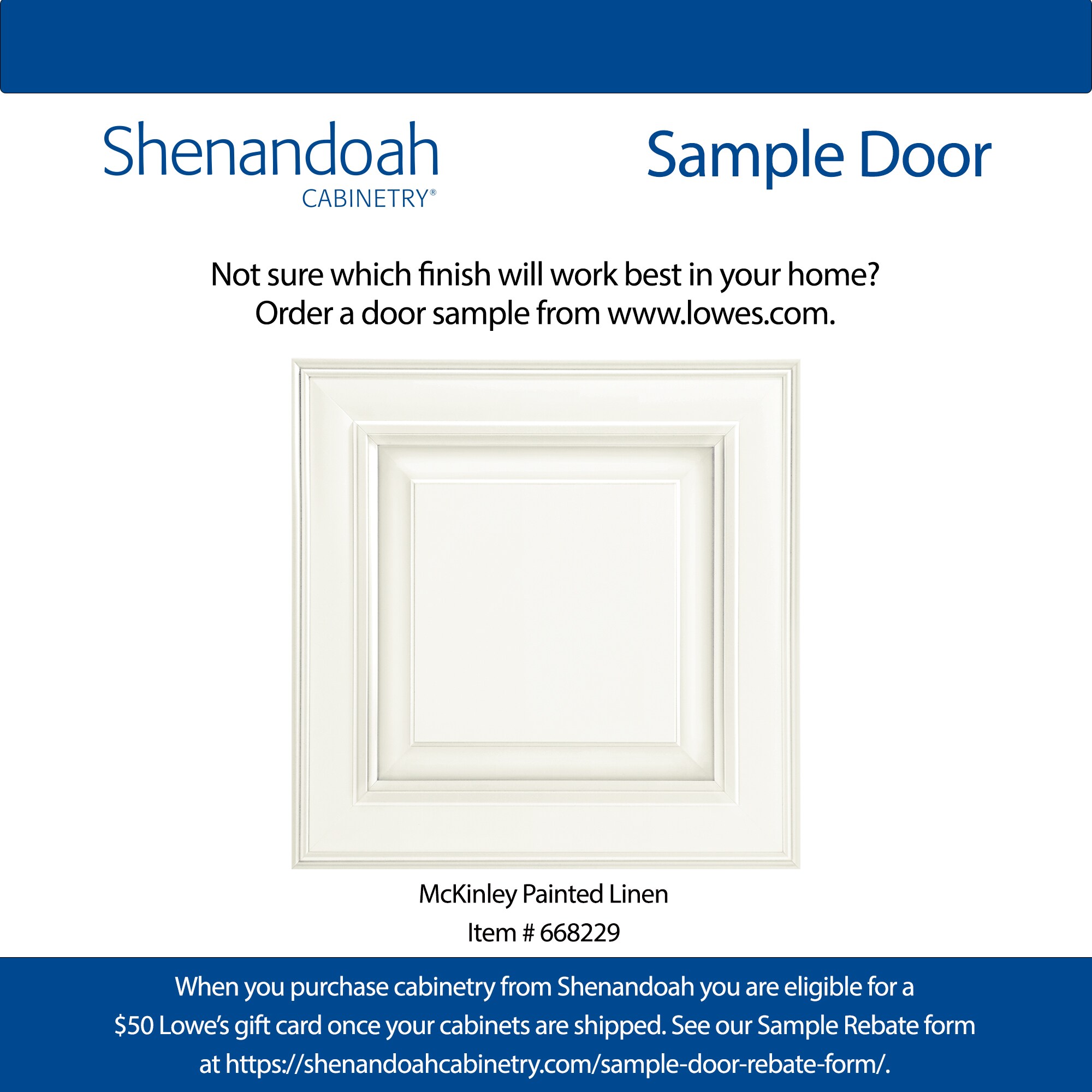 Shenandoah 97758 Cabinet-Samples - View #3