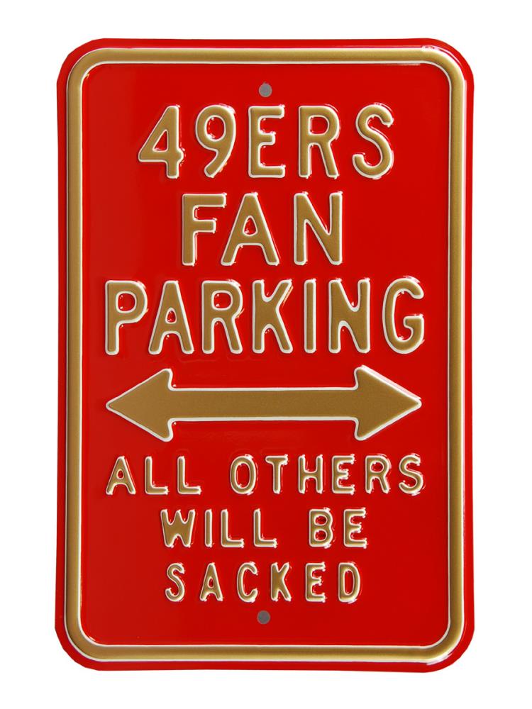 San Francisco 49ers Straßenschild 