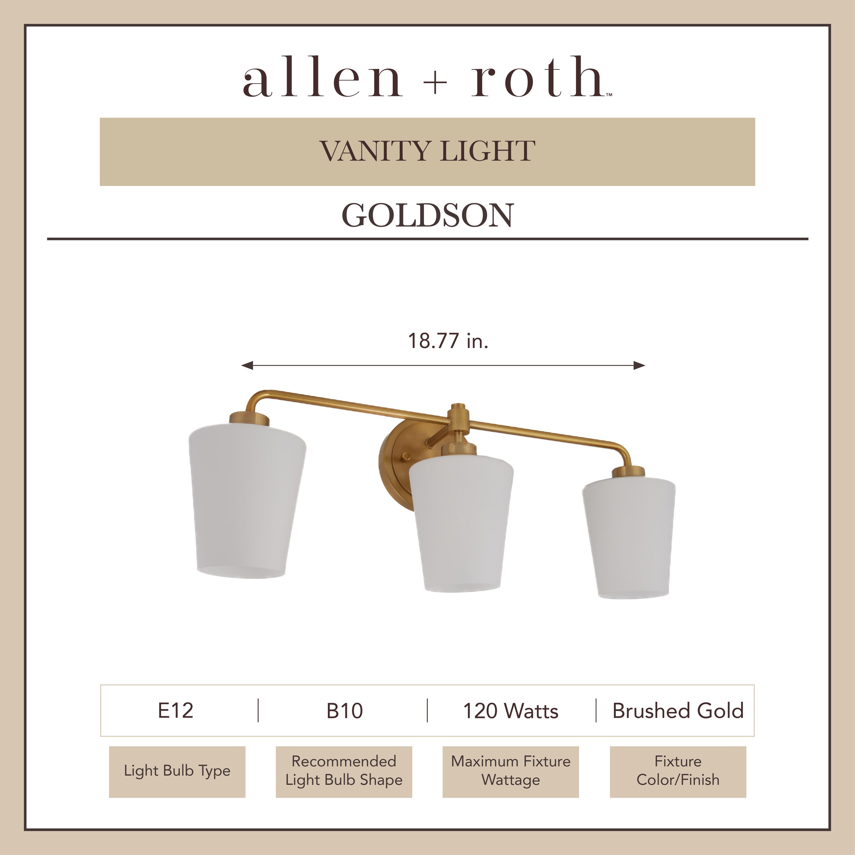 allen + roth T230745-W b089995 - View #2