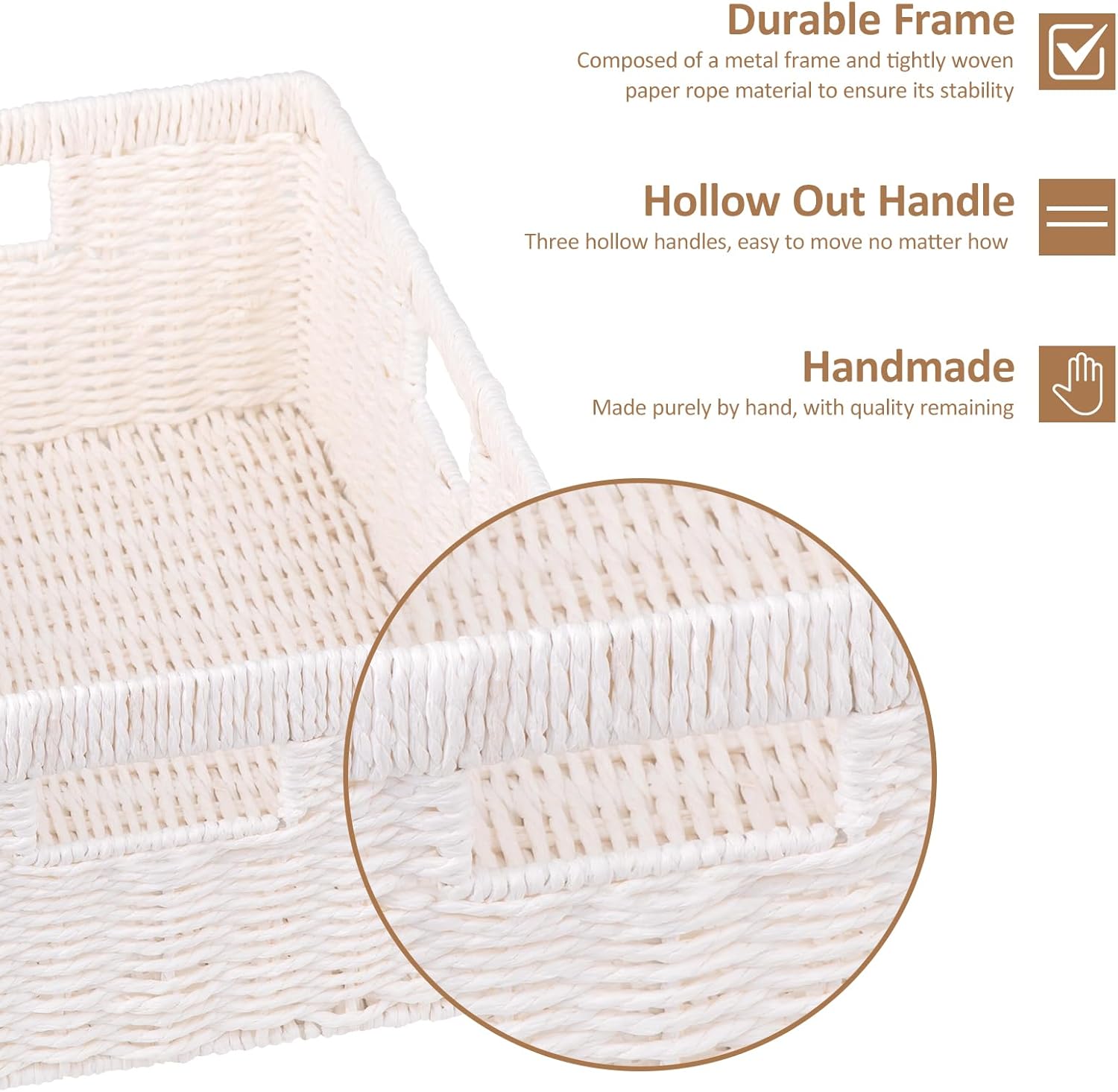 OIAHOMY B0FBGDRFKZ Bins-Baskets - View #5