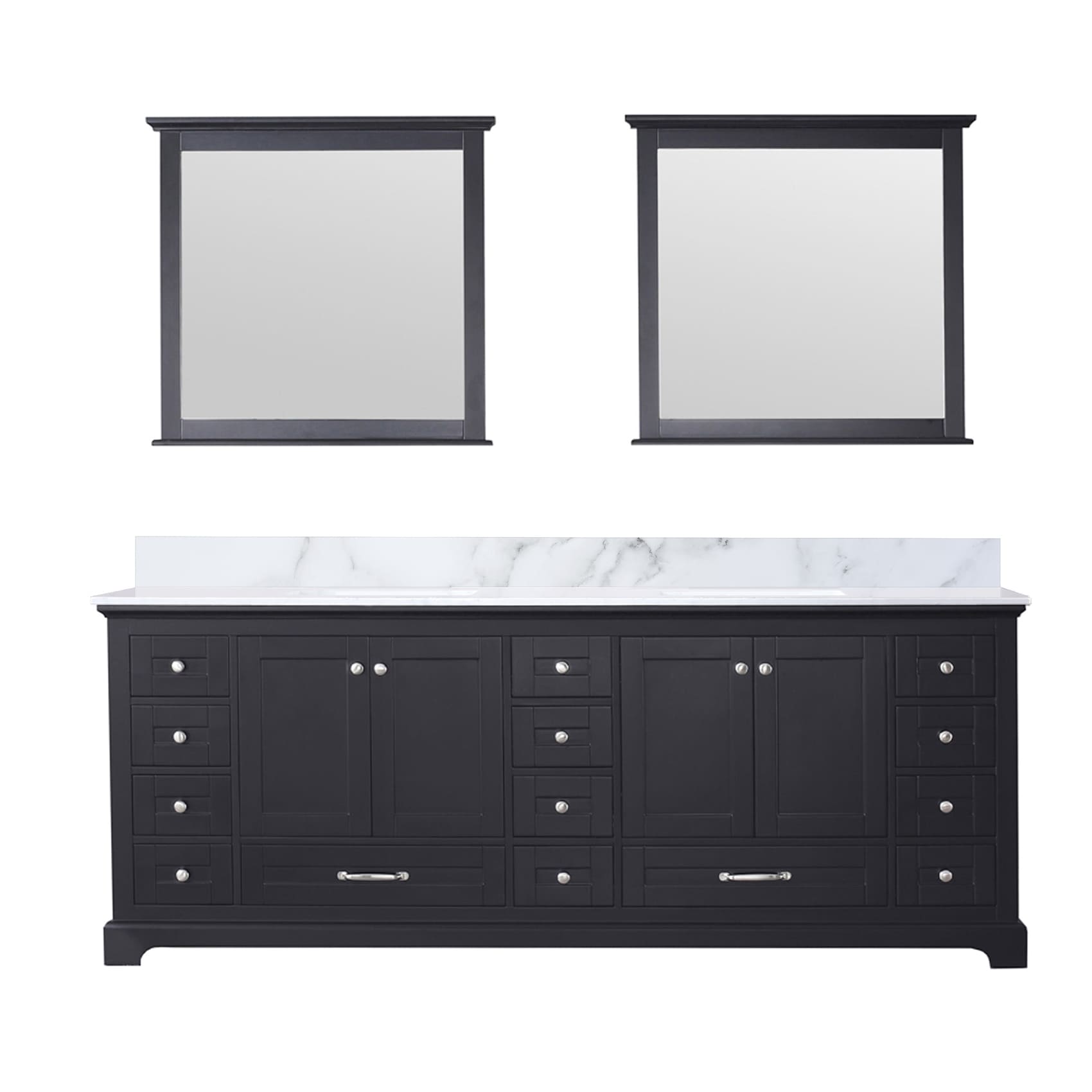 Lexora LD342284DGDSM34 Bath-Vanity-Combo - View #4