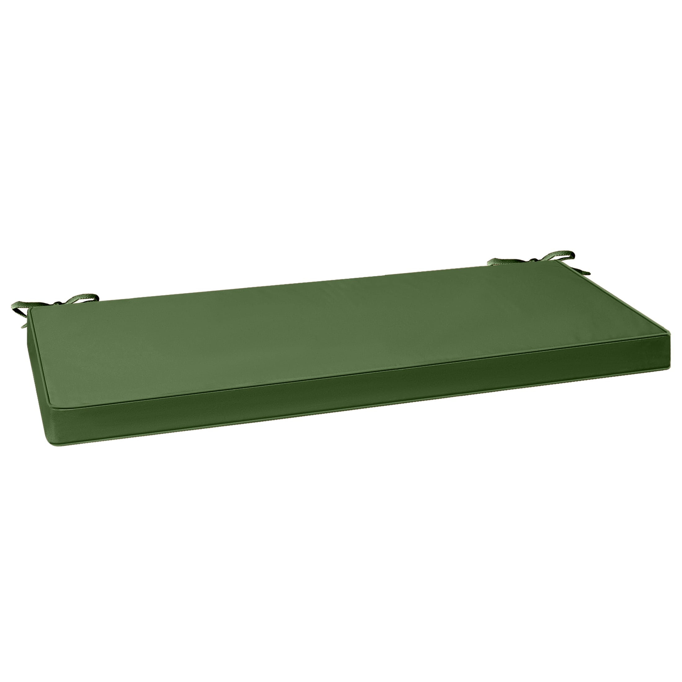AAAAAcessories LSPC-CD-4818-LV 48-in x 18-in Dark Moss Green Patio bench cushion