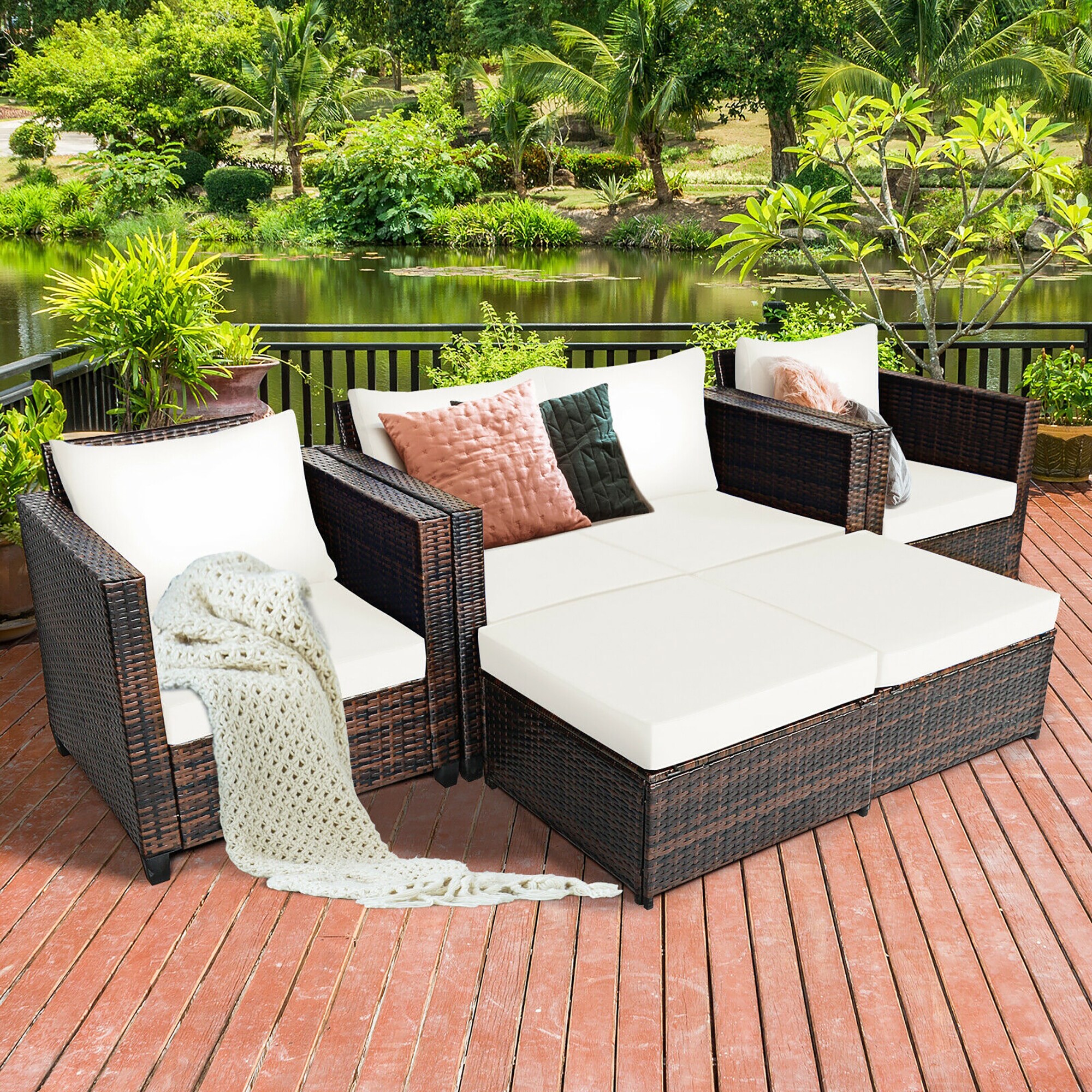 BABOOM BOM-AWH+-CO Patio-Conversation-Sets - View #2