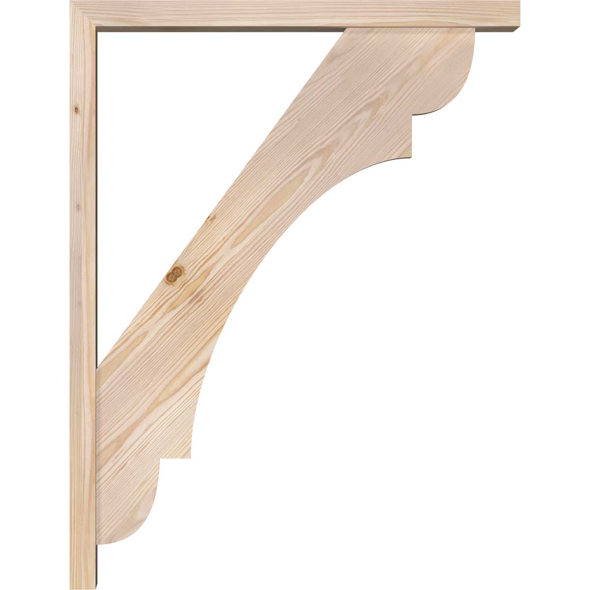 Ekena Millwork 1463728 Exterior-Brackets-Braces - View #3