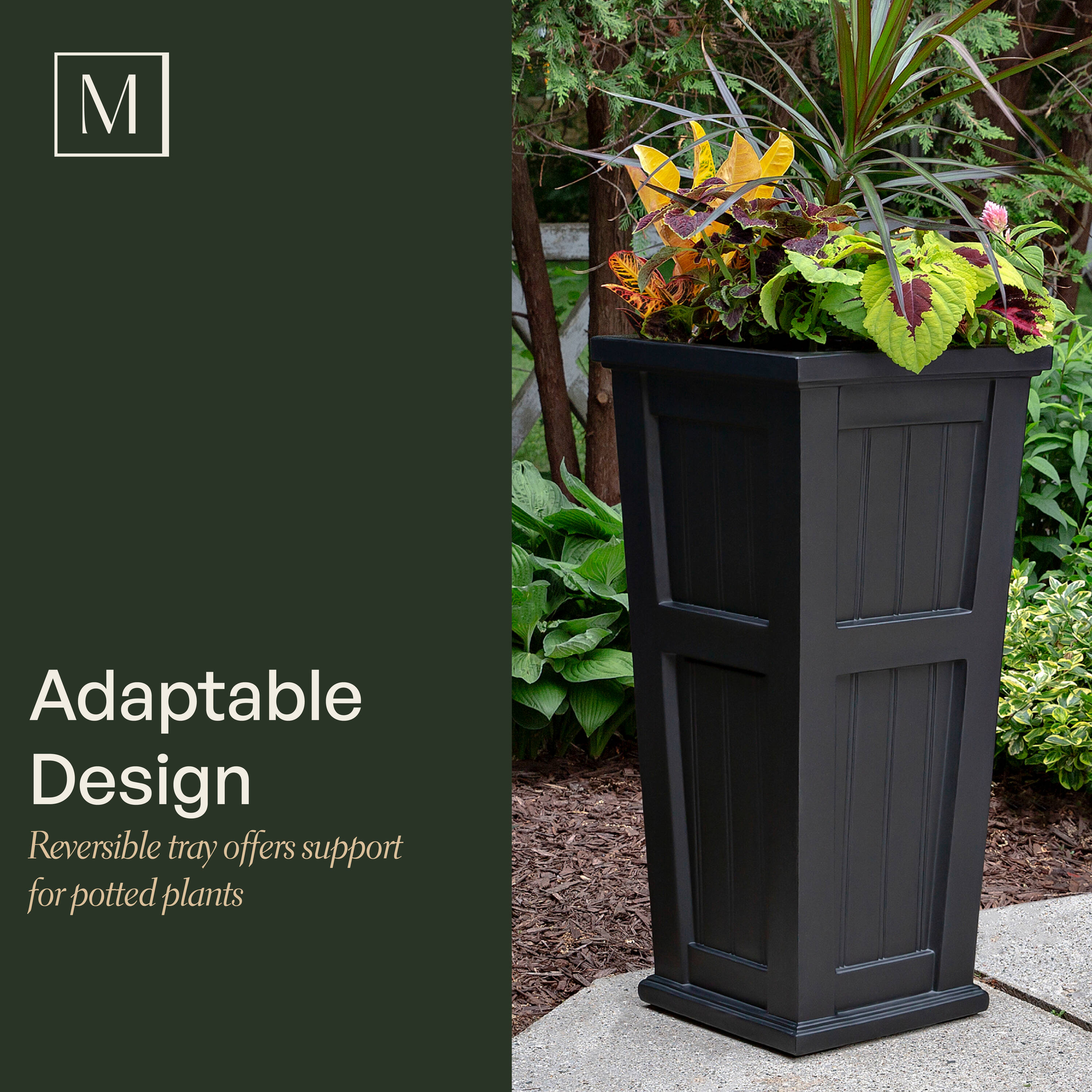 Mayne 4843-W Planter-Window-Box - View #5
