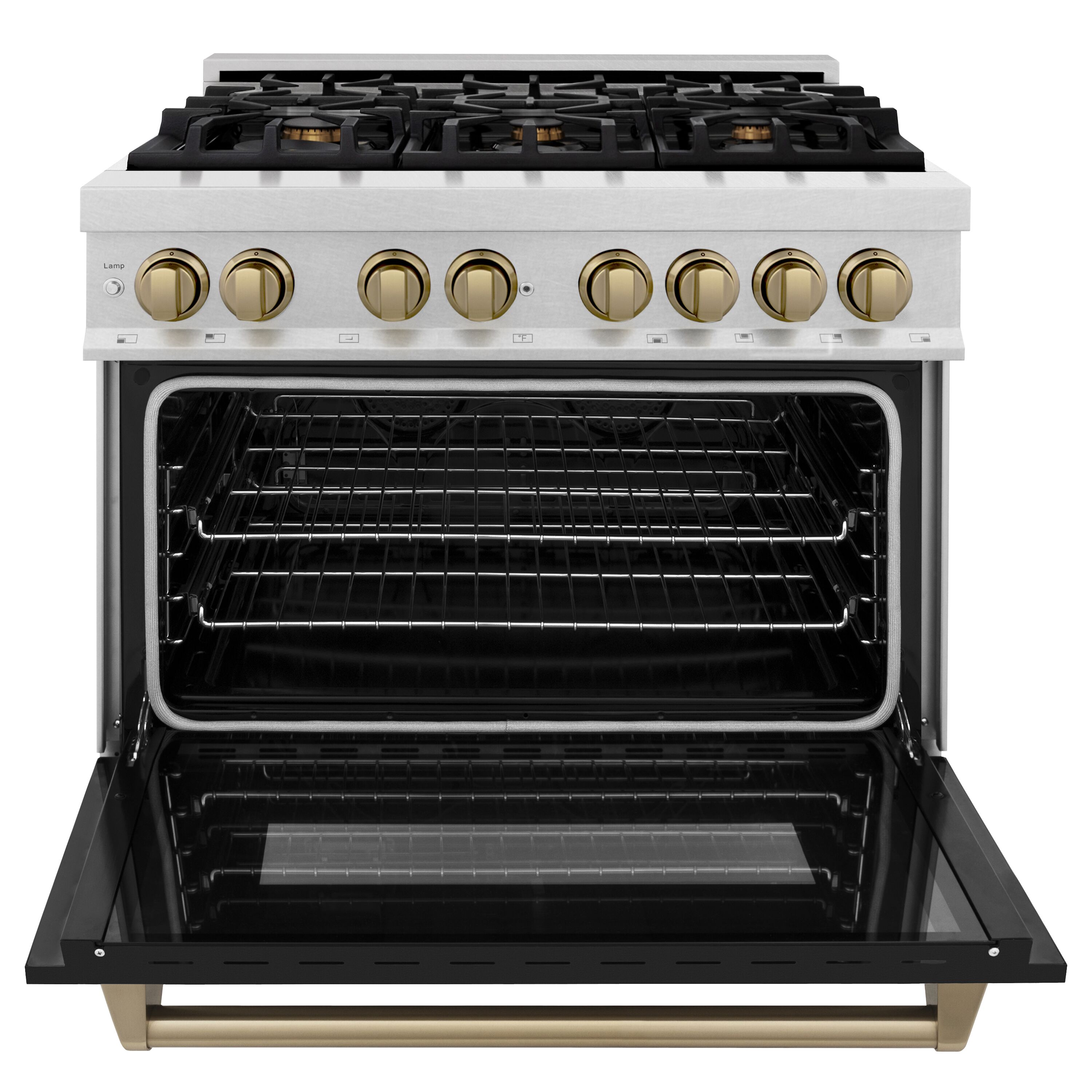 ZLINE KITCHEN & BATH RASZ-BLM-36-CB Dual-Fuel-Ranges - View #4