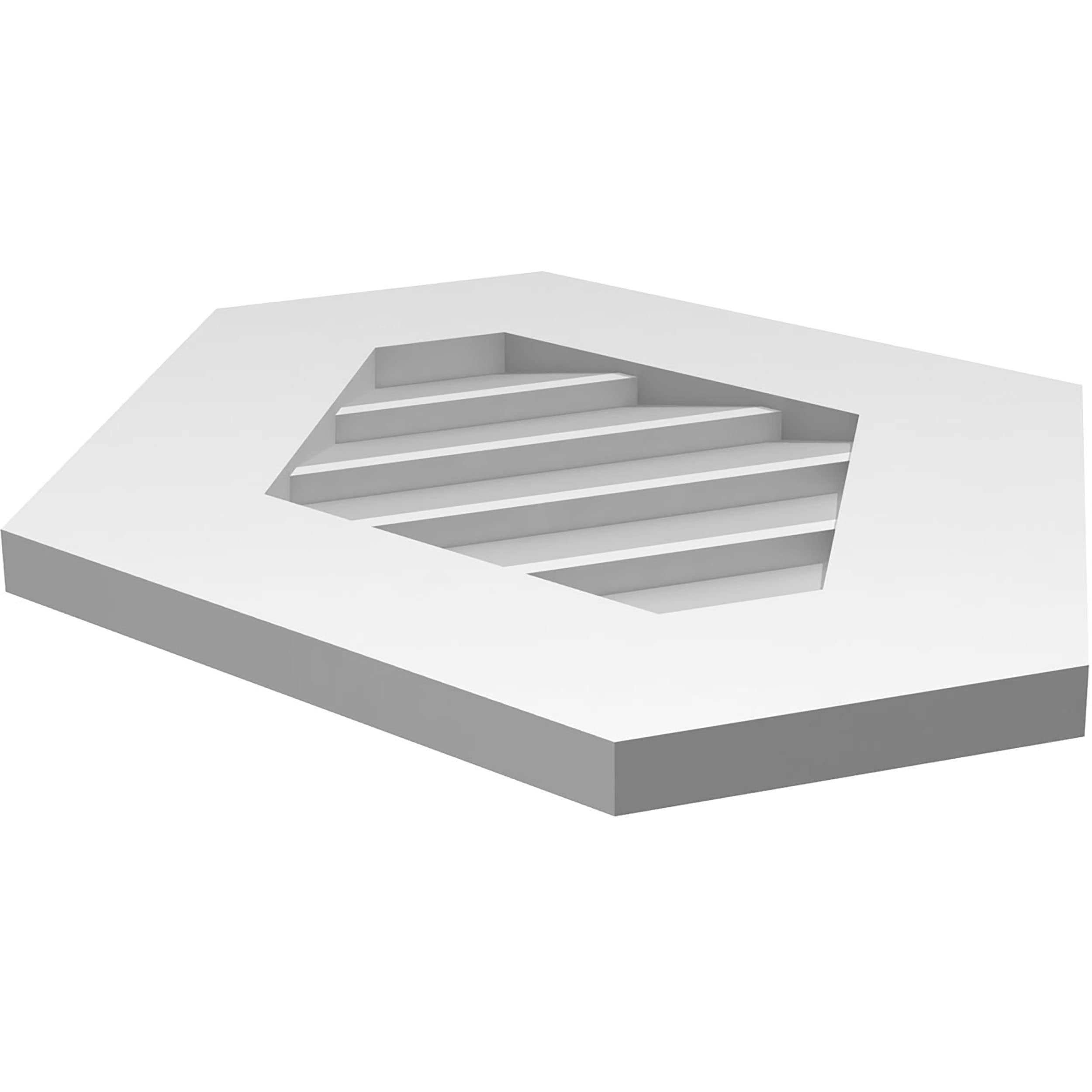 Ekena Millwork GVPHP18X2001SN Gable-Vents - View #5
