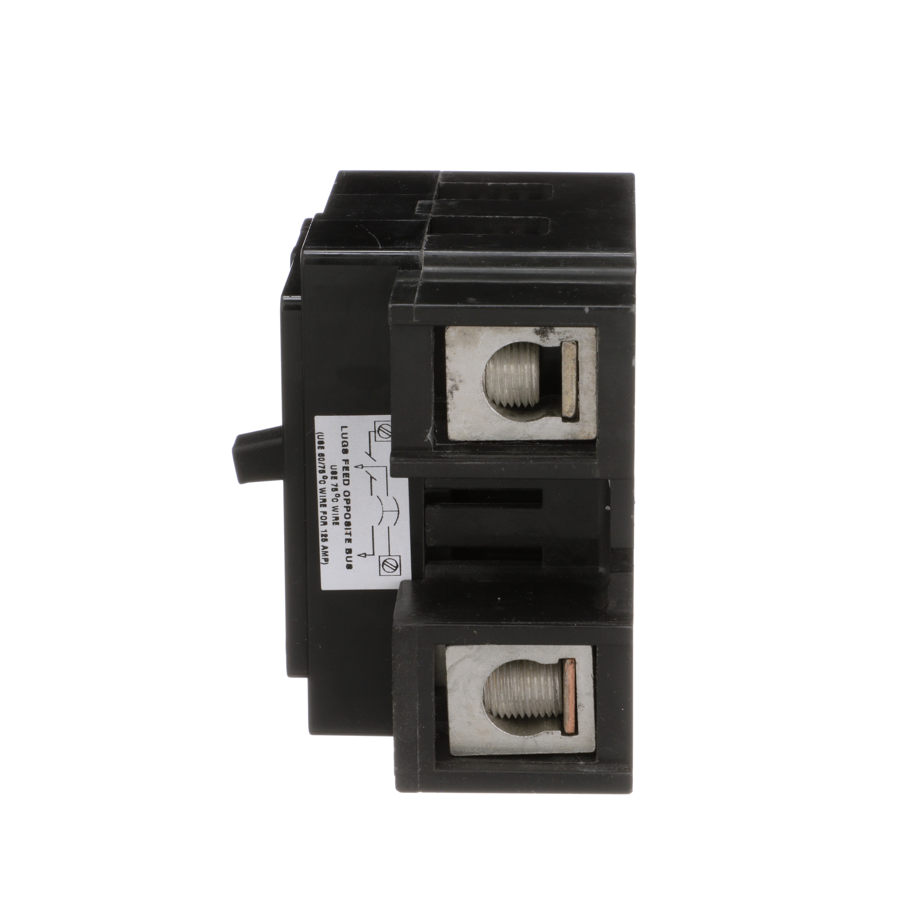 Eaton Type BR 200-amp 2-Pole Main Circuit Breaker in the Circuit