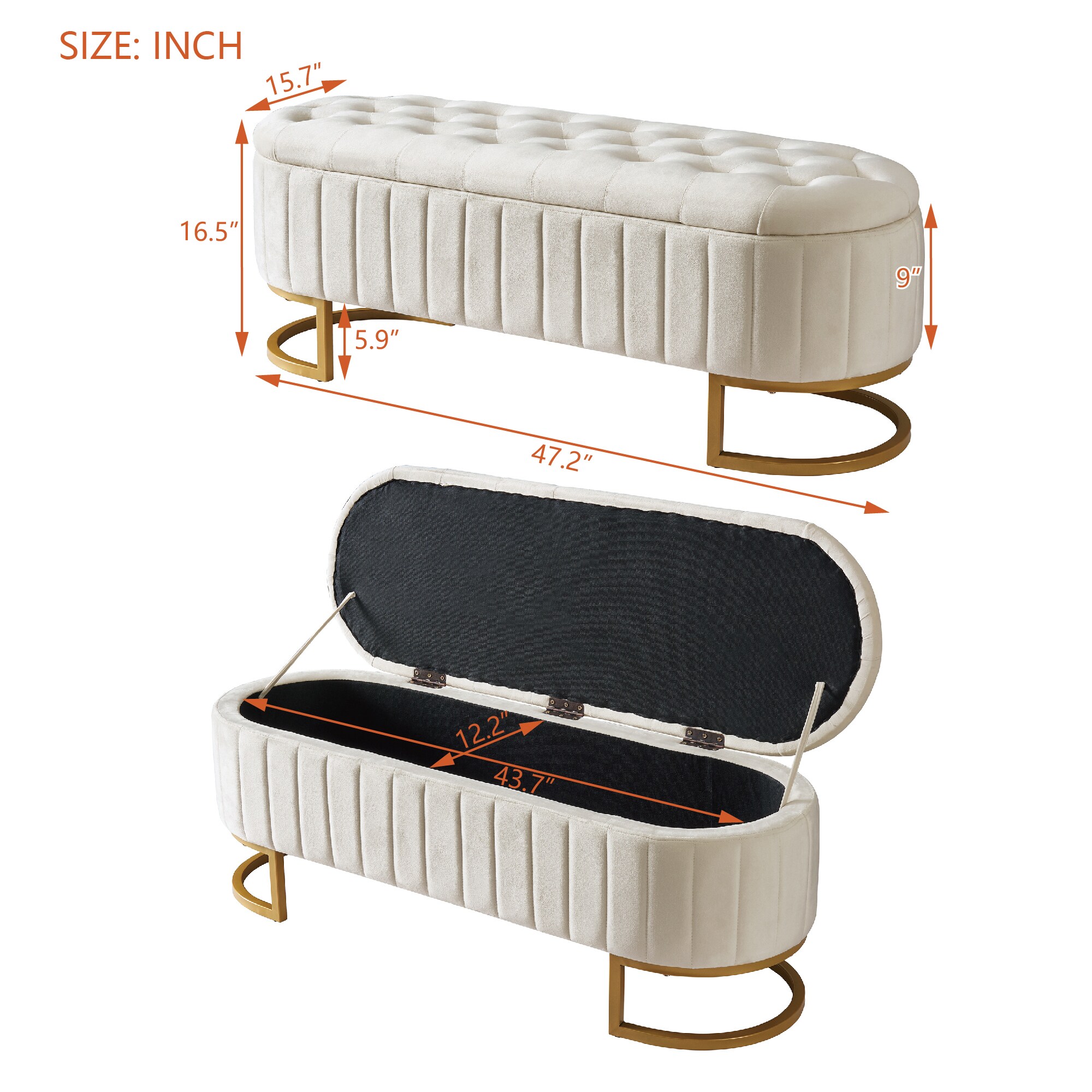 Bayfeve BF-208522A-IN bench - View #6