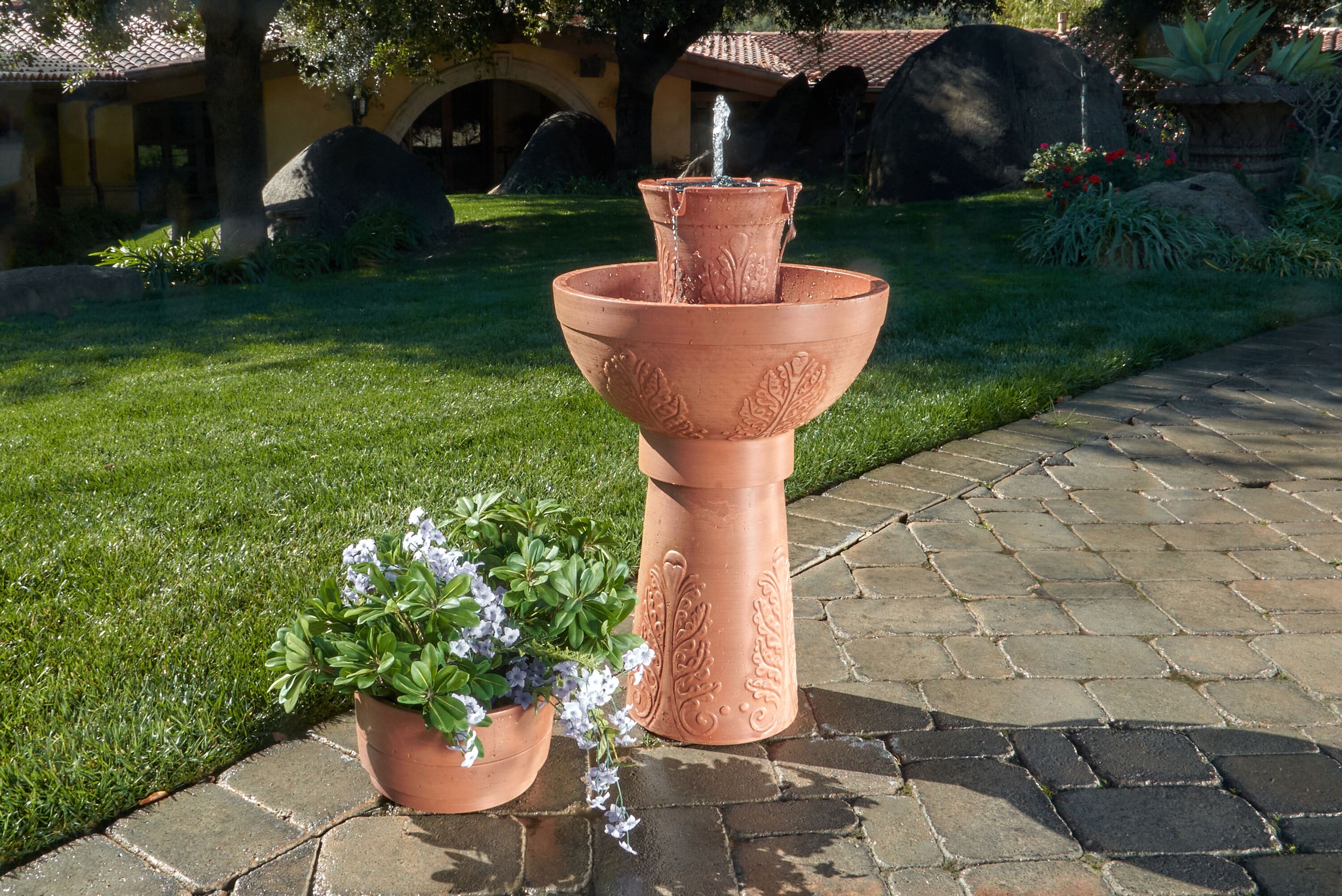 allen + roth LG7020TC fountains - View #3