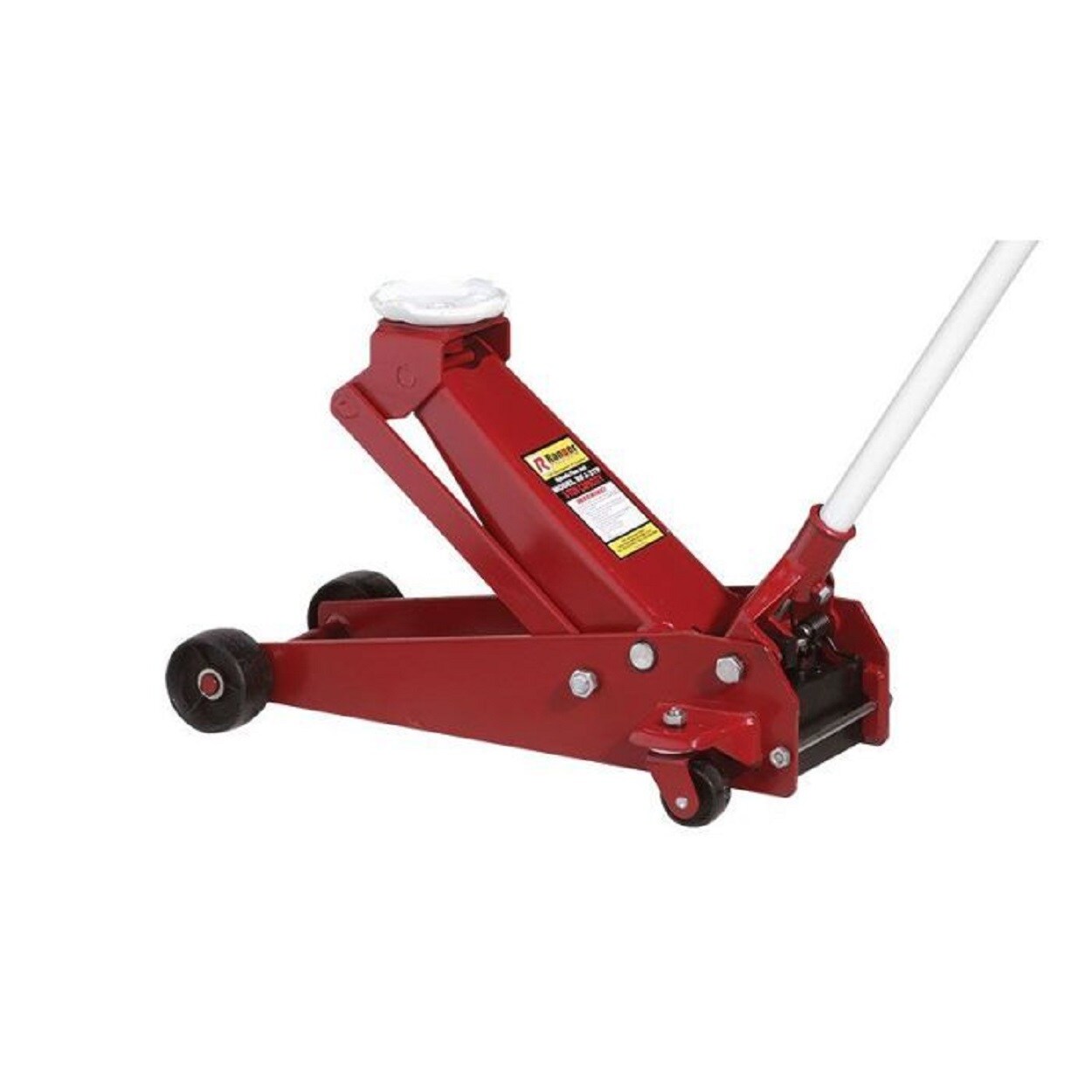 Ranger Gray 3-Ton Steel Hydraulic Floor Jack in the Jacks department at ...