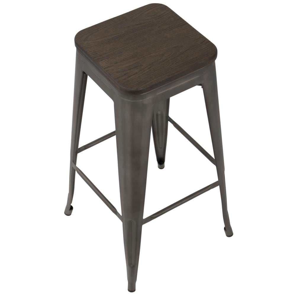 LumiSource BS-TW-OR DK+AN2 stools - View #6