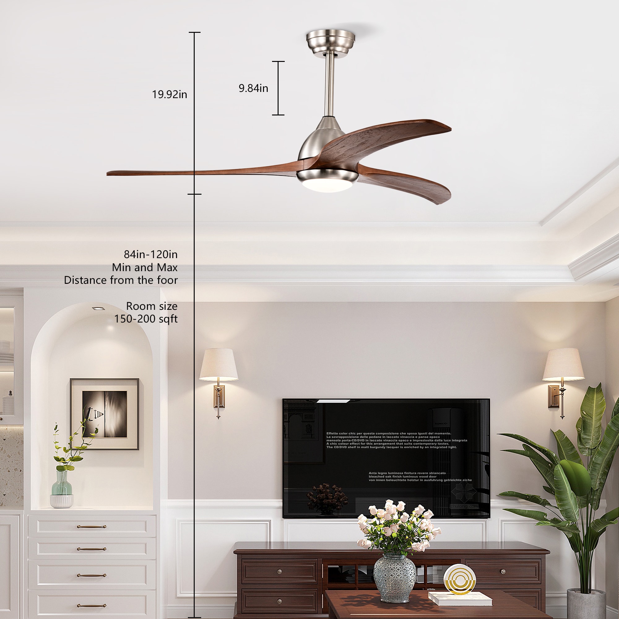 AAZJ LG-142525 Ceiling-Fans - View #3