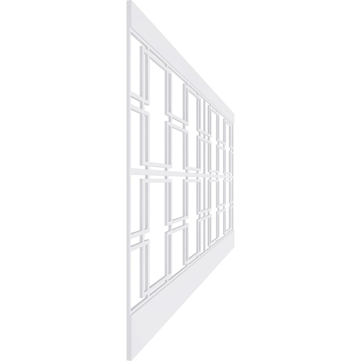 Ekena Millwork WPK44X94GBY Wall-Panels - View #5