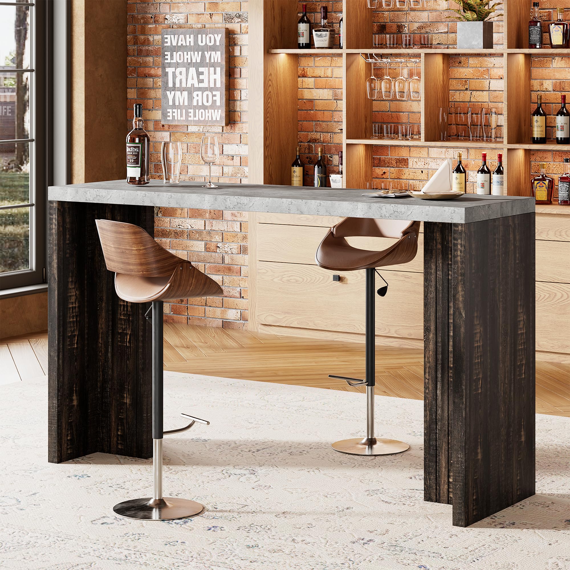 GarveeLife BWR-EYF2IC-UL0T121 Dining-Tables - View #5