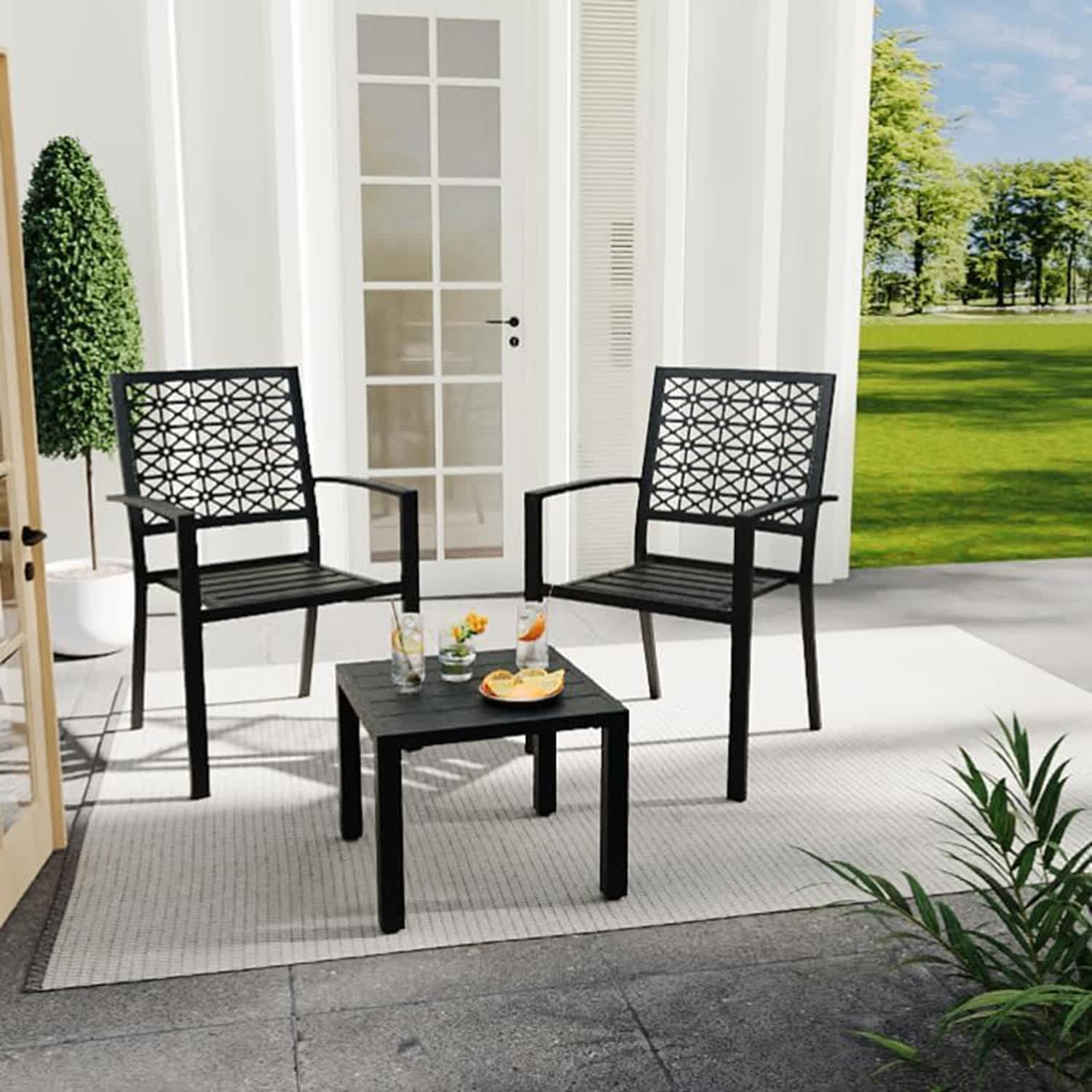 Qeetex LSHQQPPG-334X6FB4 Patio-Dining-Sets - View #6