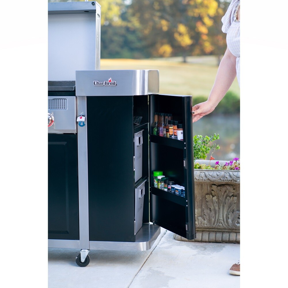 Char-Broil Medallion Series Vista GAS Powered 4 Burner Outdoor Kitchen